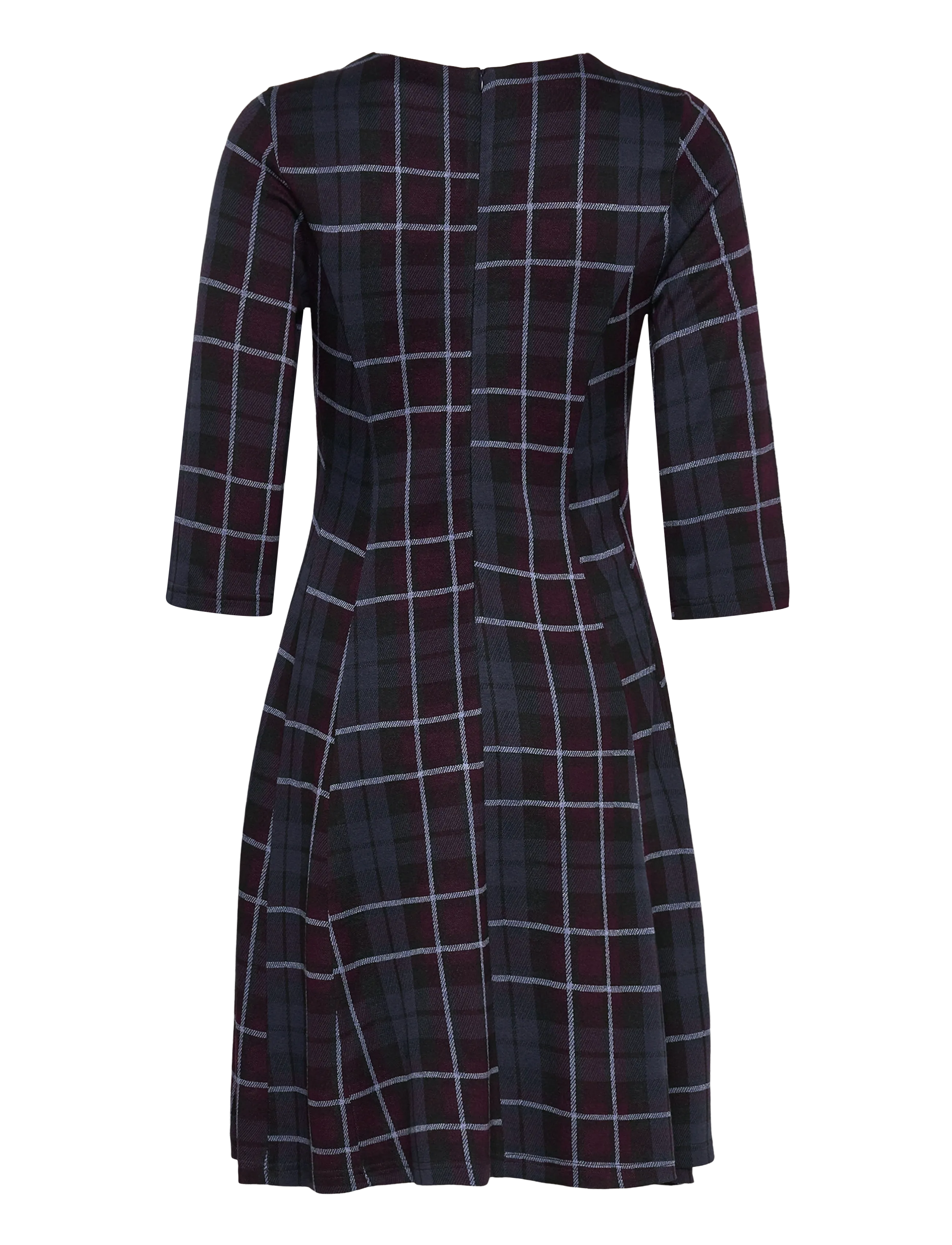 Jumperfabriken - Maeve Dress - kurze kleider - burgundy - 1