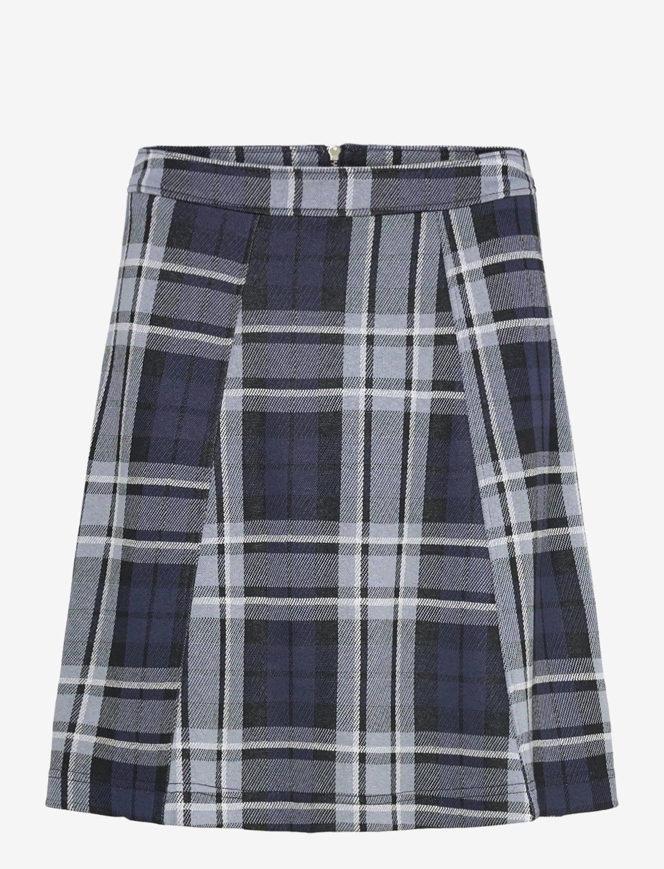 Jumperfabriken - Macie Skirt - kurze röcke - grey - 0