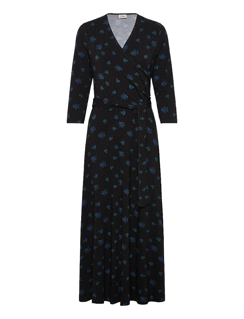 Jumperfabriken - Fae Dress - hõlmikkleidid - navy - 0