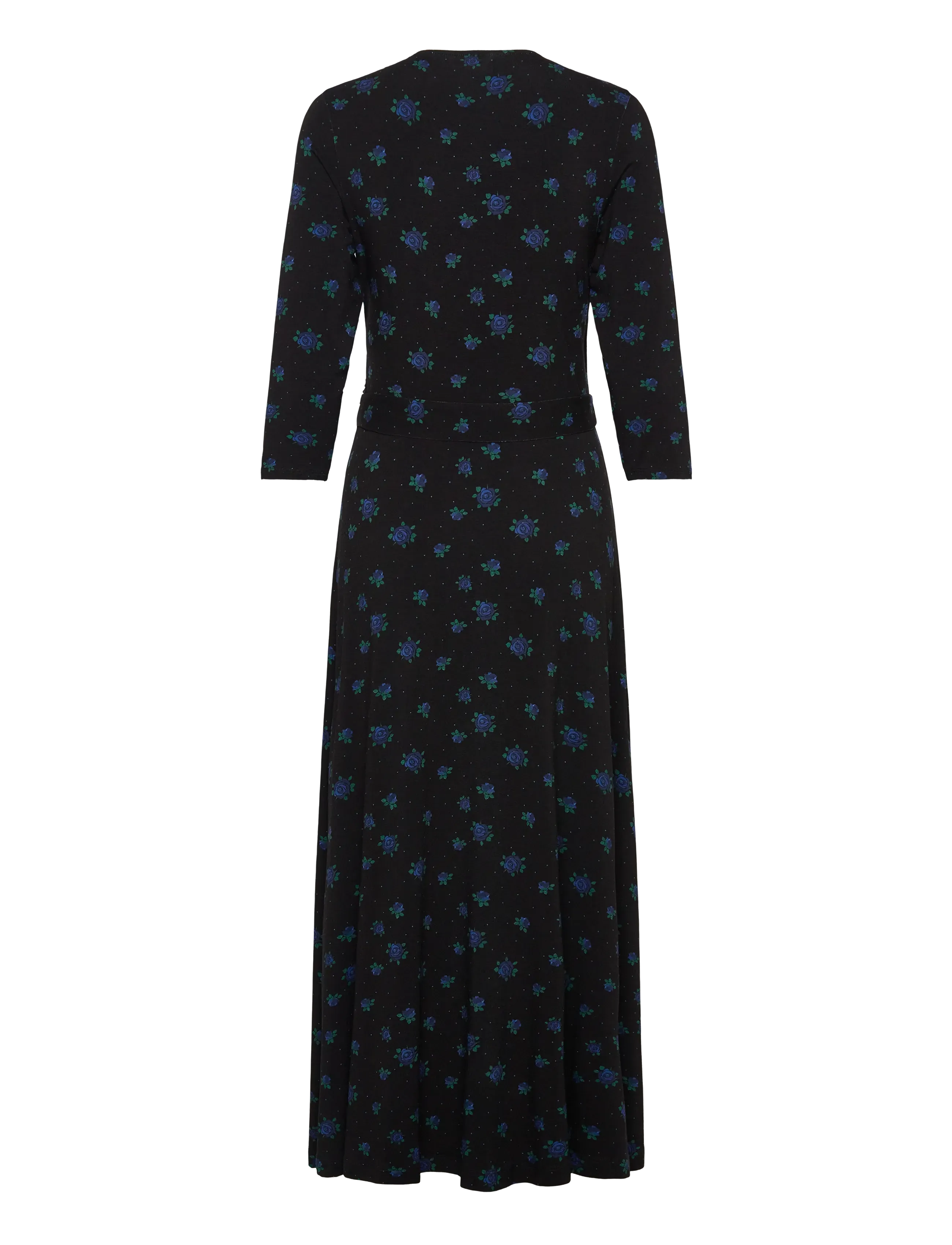 Jumperfabriken - Fae Dress - slå-om-kjoler - navy - 1