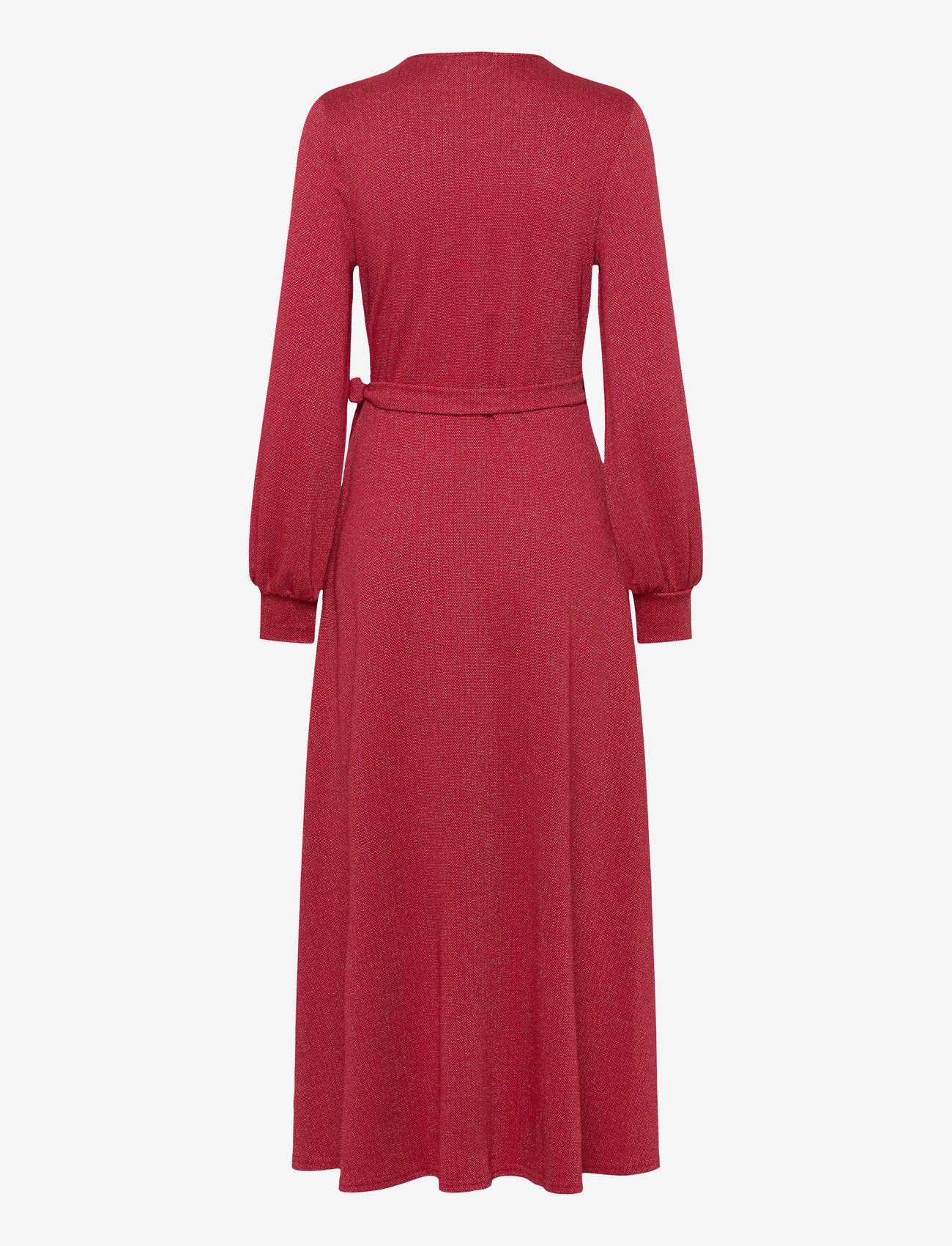 Jumperfabriken - Eveline Dress - slå-om-kjoler - red - 2