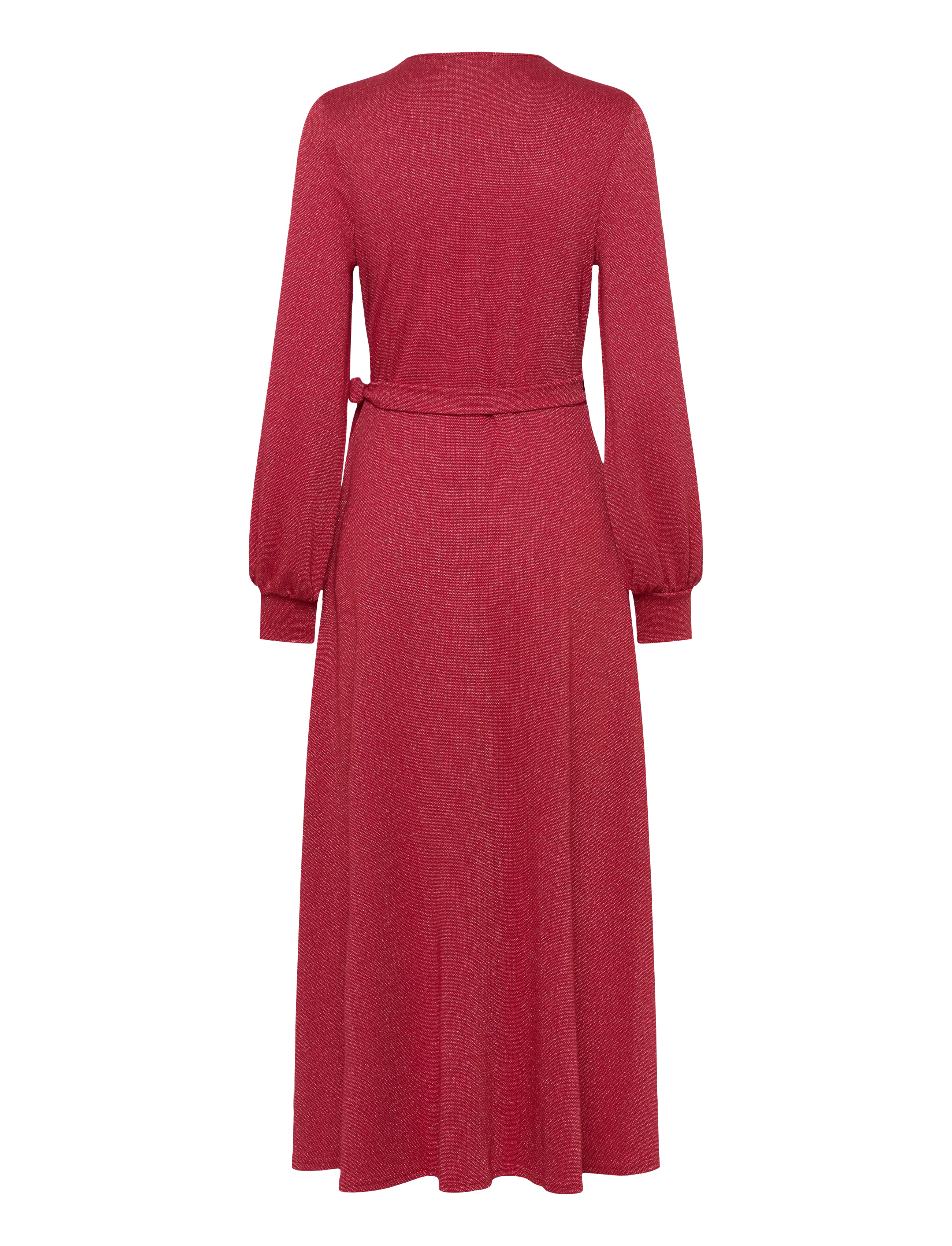 Jumperfabriken - Eveline Dress - omslagskjoler - red - 2