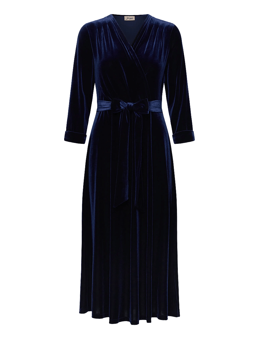 Jumperfabriken - Coraline Dress - robes de fête - navy - 1