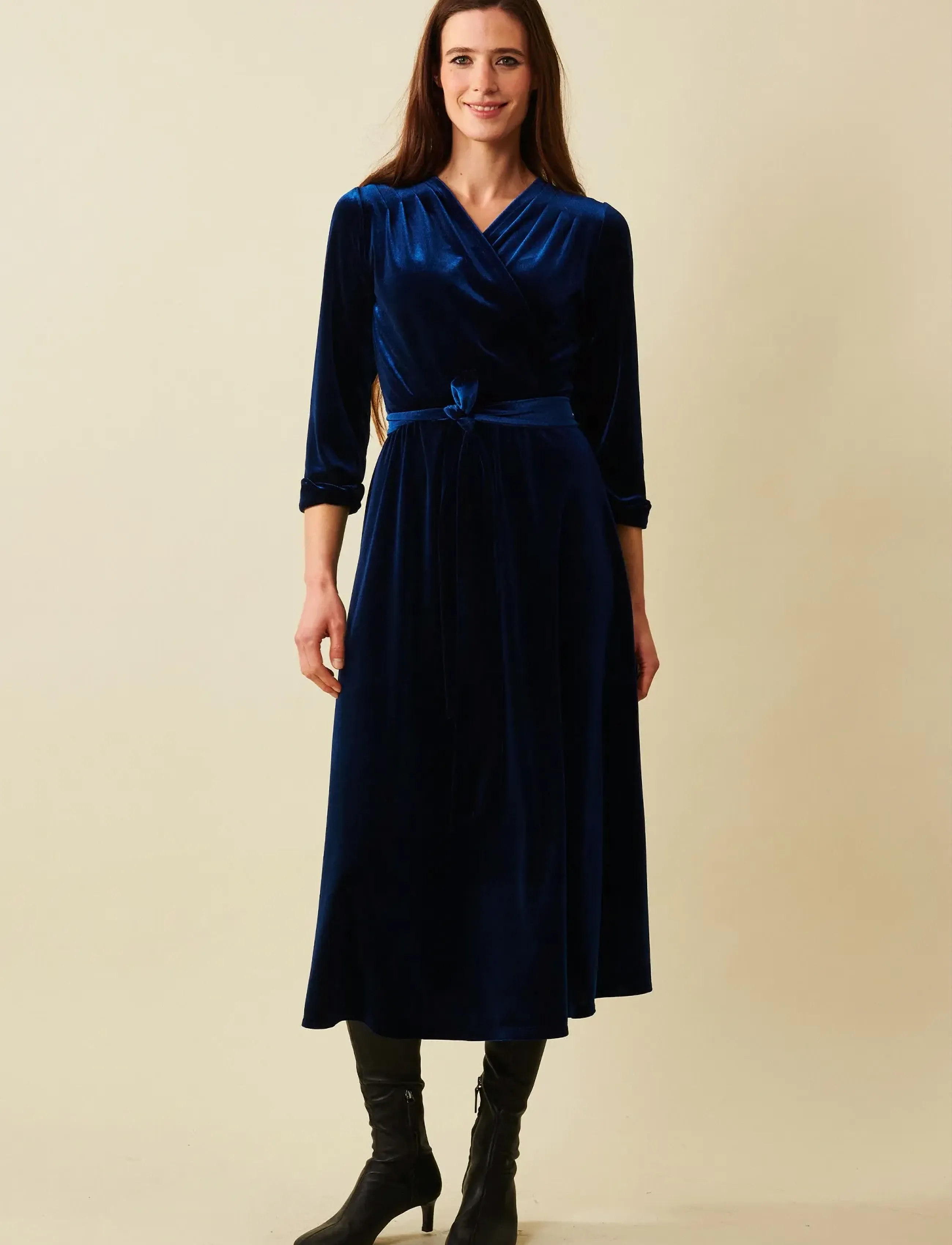 Jumperfabriken Coraline Dress - Aftonklänningar - NAVY / navy