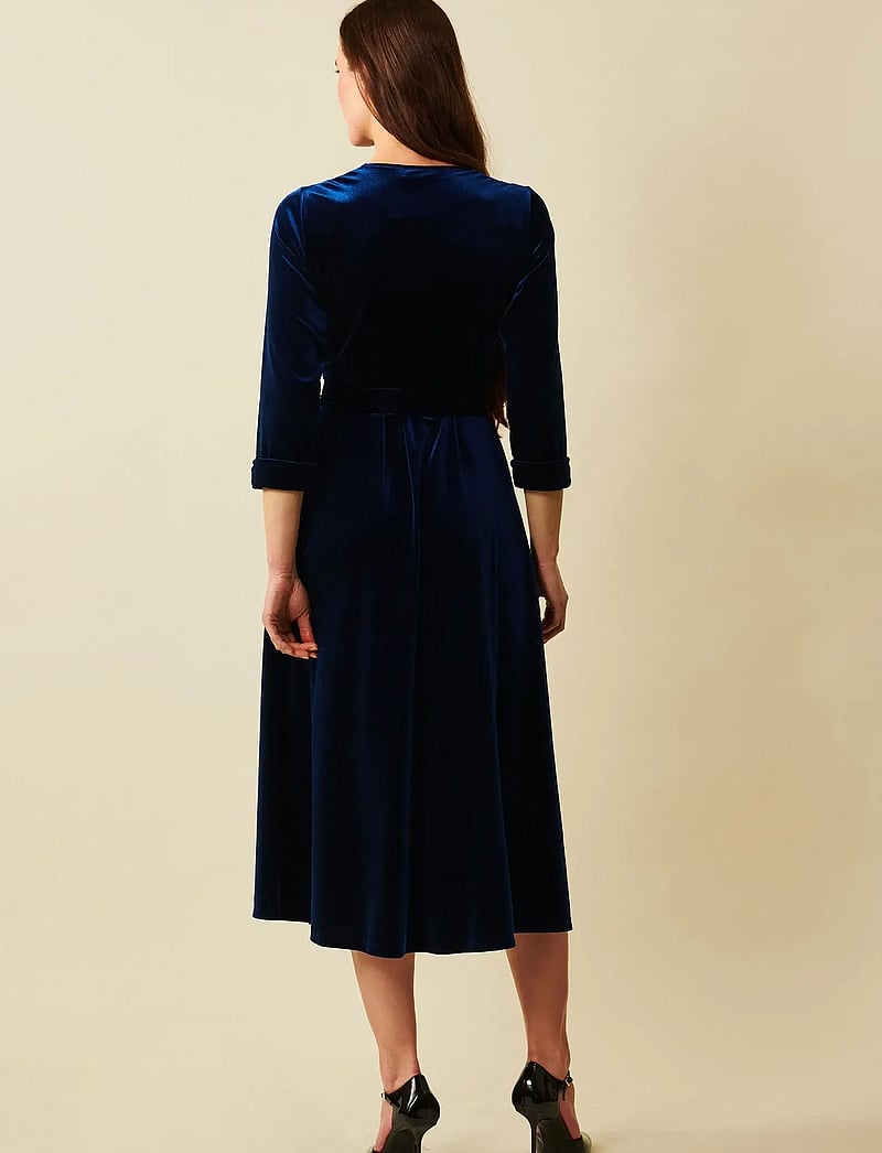 Jumperfabriken - Coraline Dress - festklänningar - navy - 4