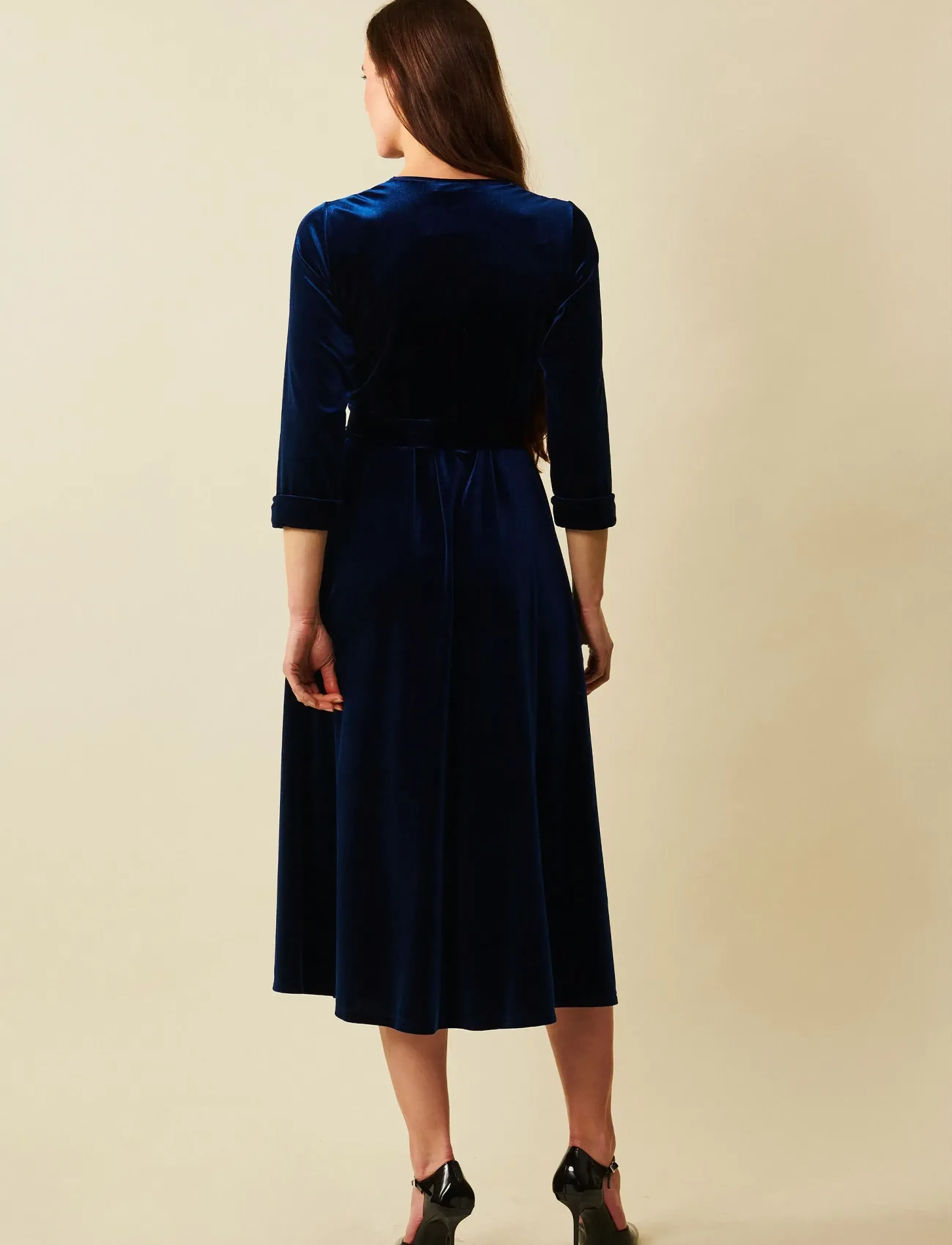Jumperfabriken - Coraline Dress - robes de fête - navy - 4