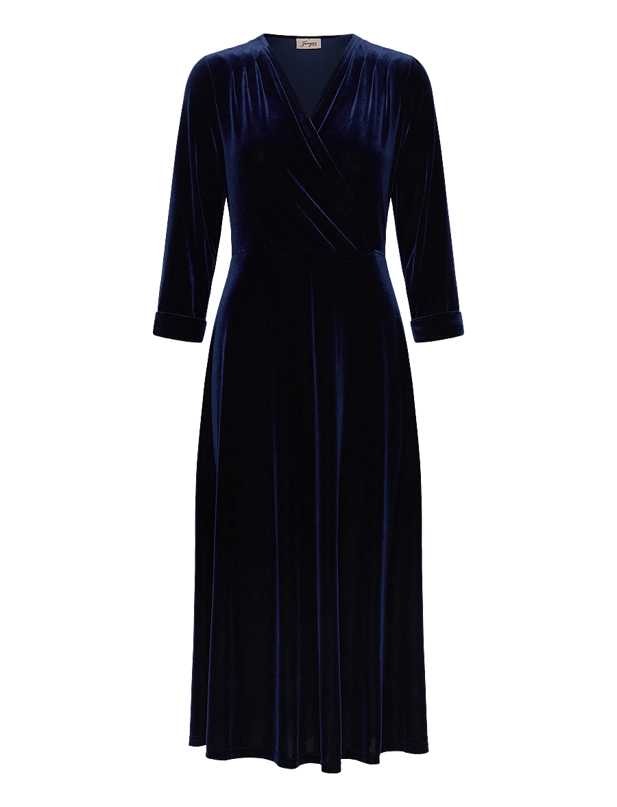 Jumperfabriken - Coraline Dress - robes de fête - navy - 3