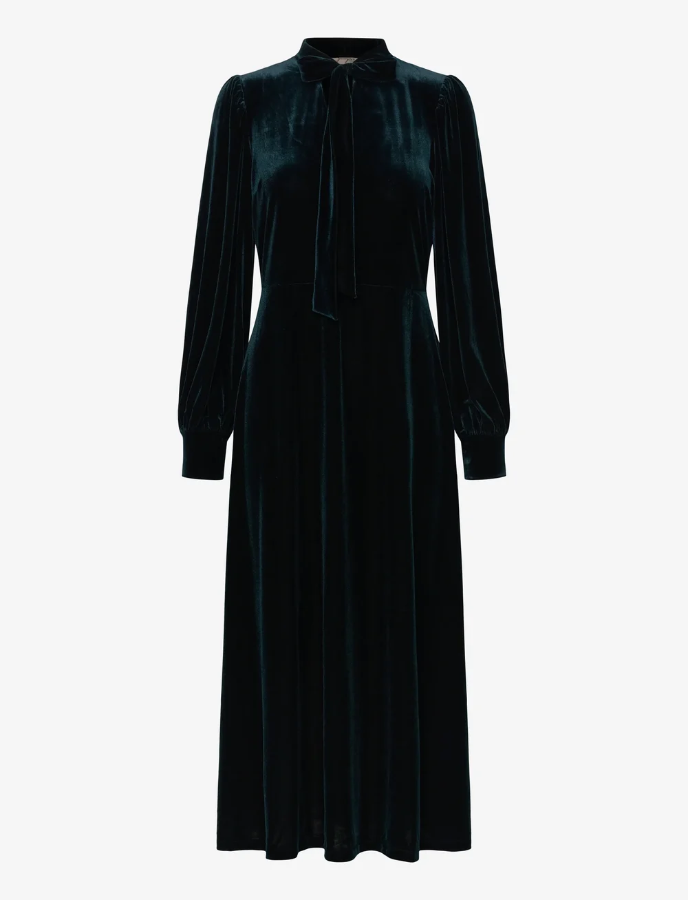 Jumperfabriken - Juno Dress - festklänningar - darkgreen - 0