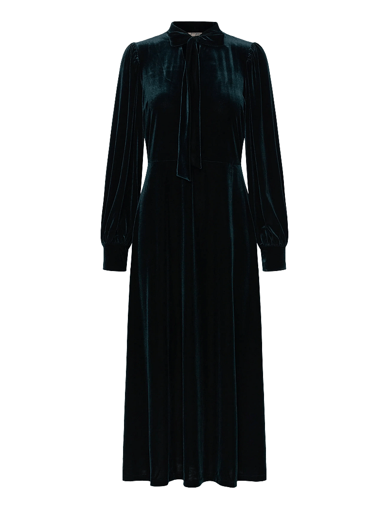 Jumperfabriken - Juno Dress - juhlamekot - darkgreen - 1