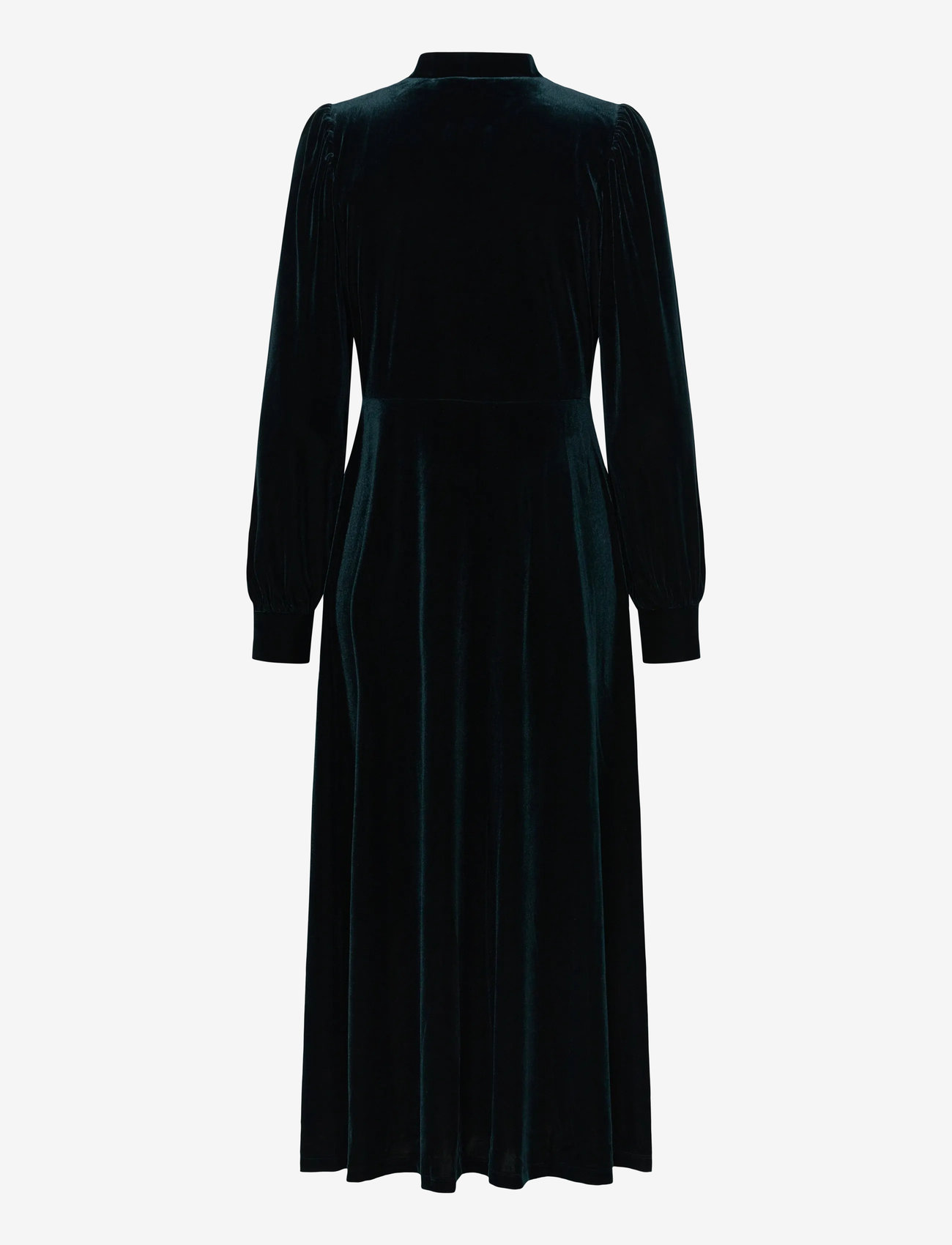 Jumperfabriken - Juno Dress - pidulikud kleidid - darkgreen - 2