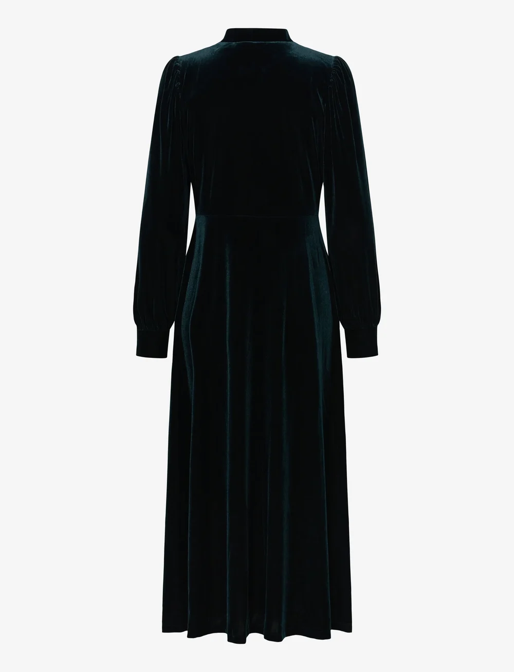 Jumperfabriken - Juno Dress - festklänningar - darkgreen - 1