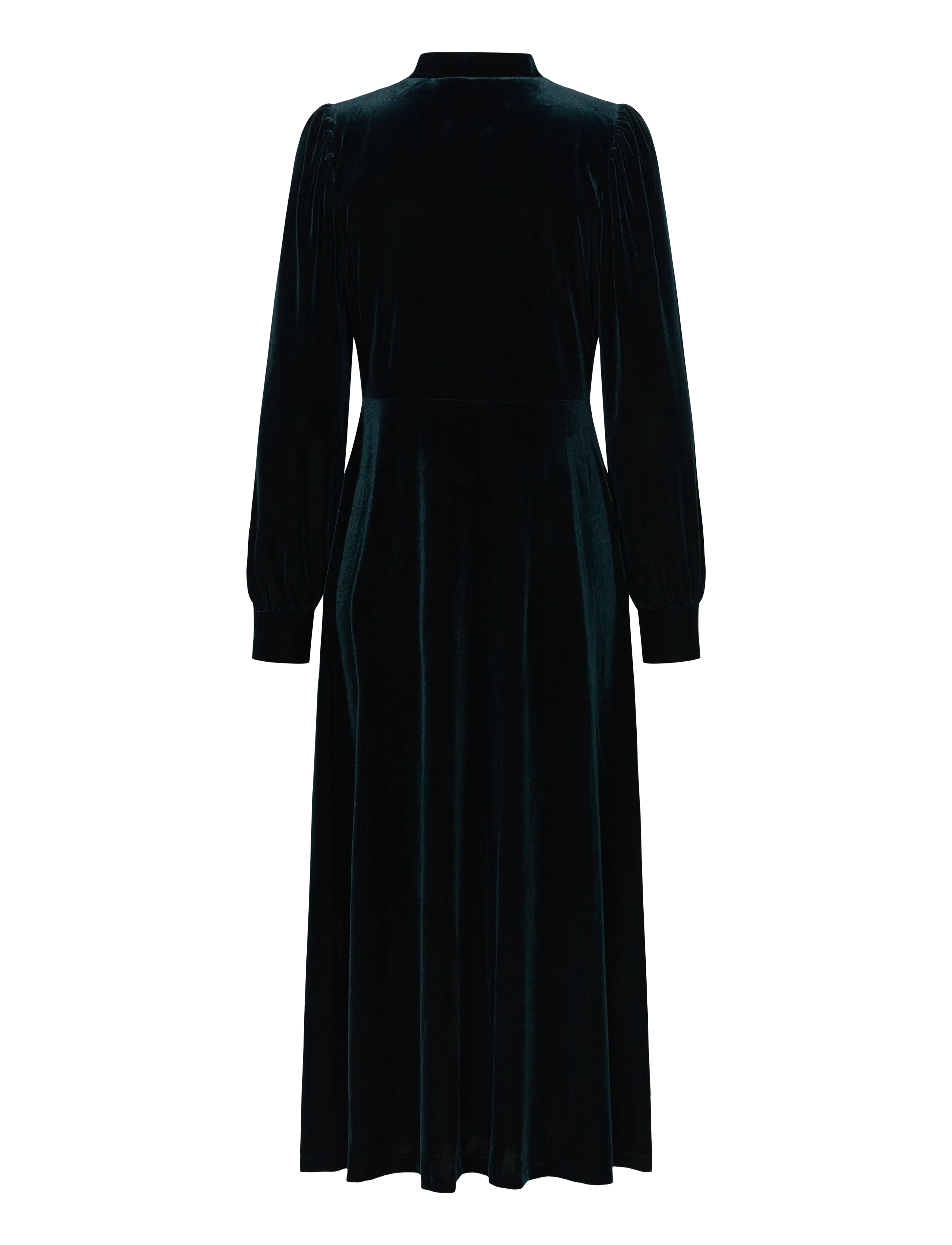 Jumperfabriken - Juno Dress - party dresses - darkgreen - 2