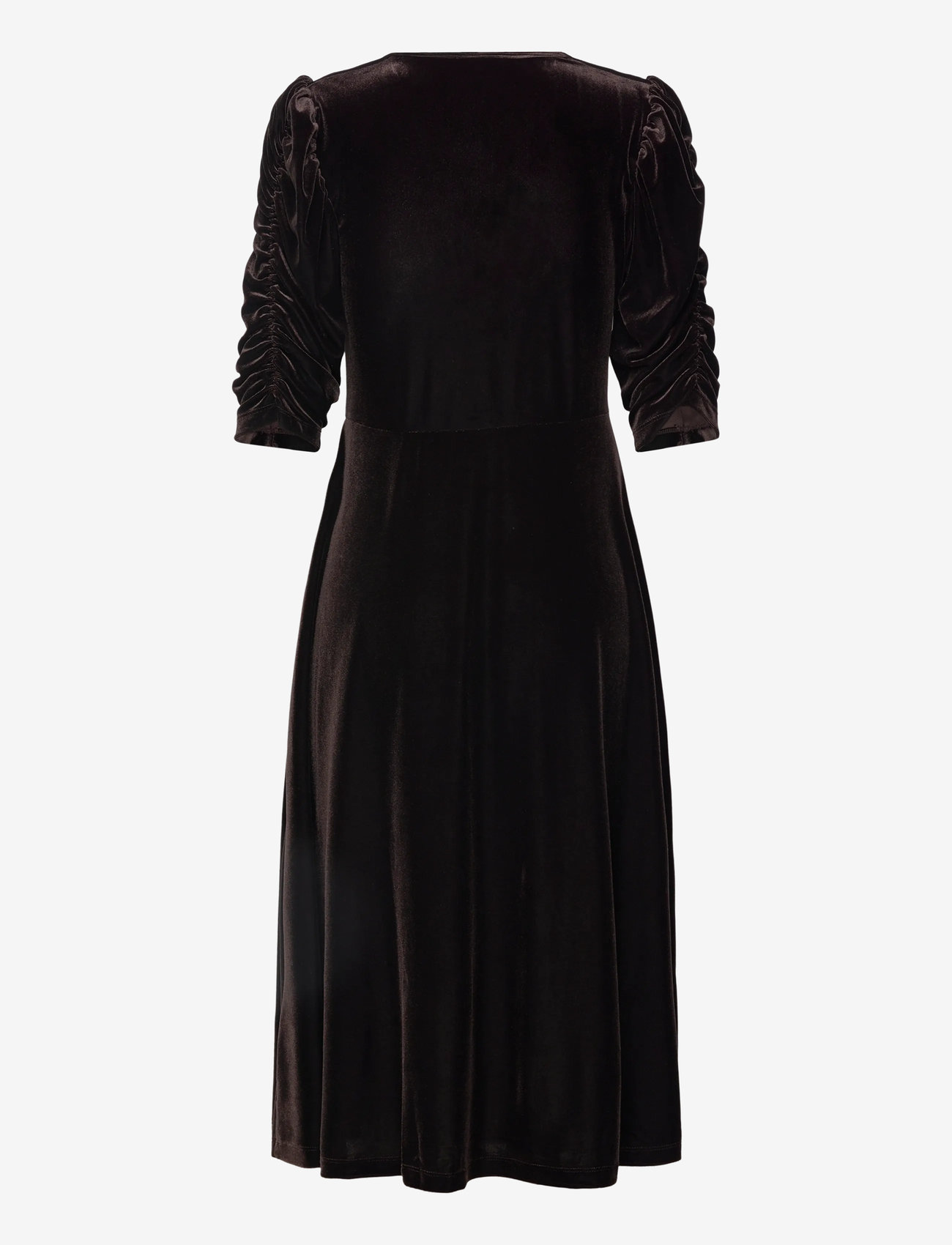 Jumperfabriken - Kali Dress - party dresses - darkbrown - 2