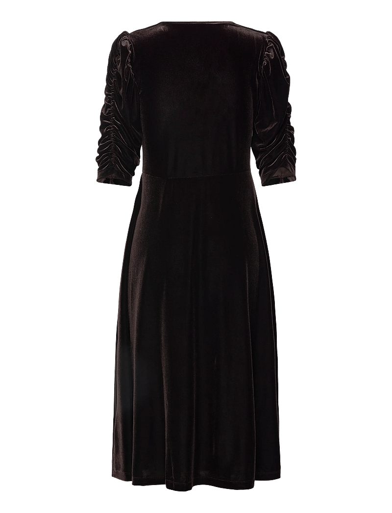 Jumperfabriken - Kali Dress - partykleider - darkbrown - 2