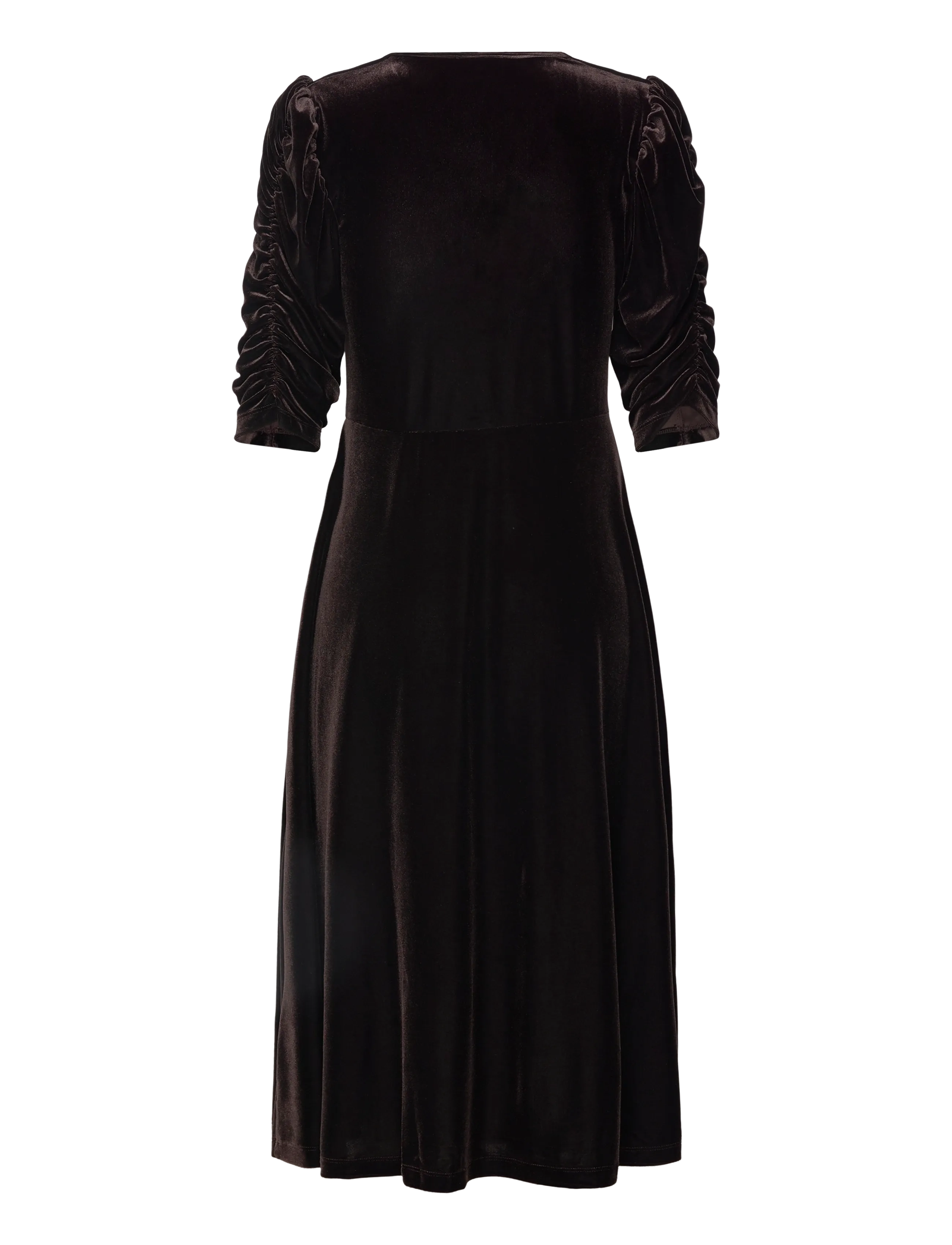 Jumperfabriken - Kali Dress - juhlamekot - darkbrown - 2
