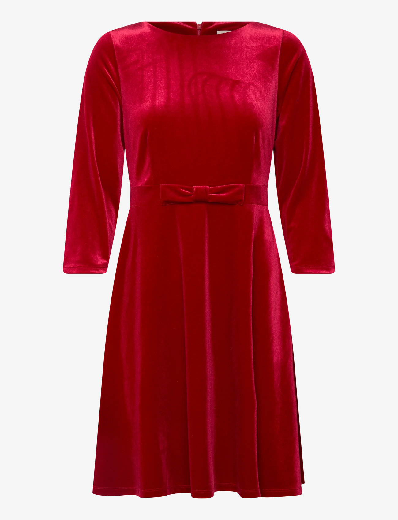 Jumperfabriken - Karita Dress - party dresses - red - 0