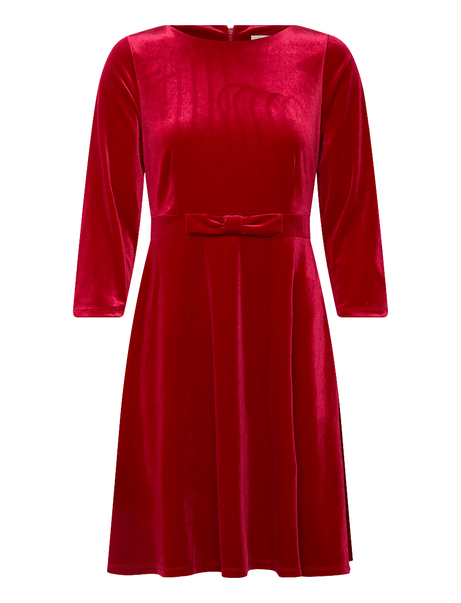 Jumperfabriken - Karita Dress - robes de fête - red - 0