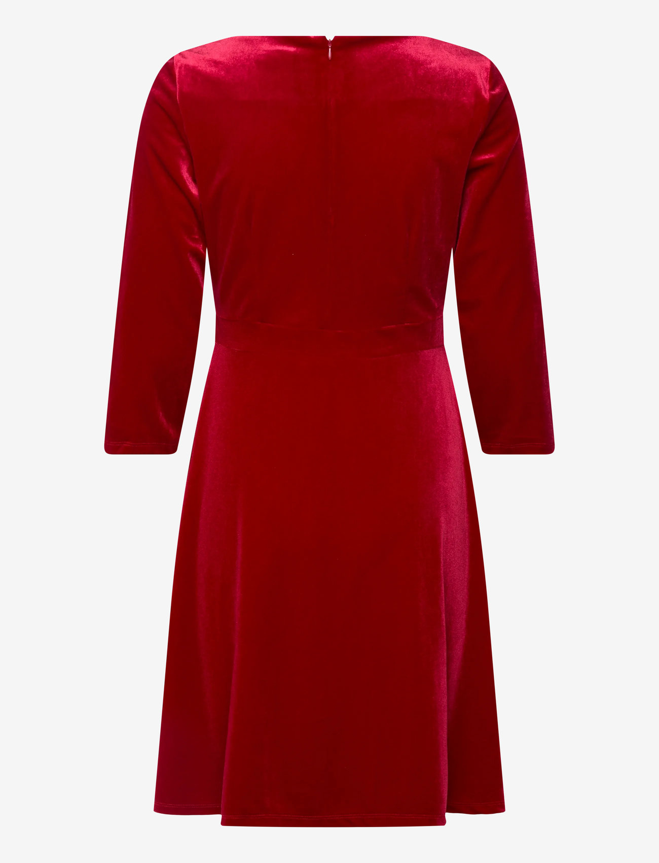 Jumperfabriken - Karita Dress - party dresses - red - 1