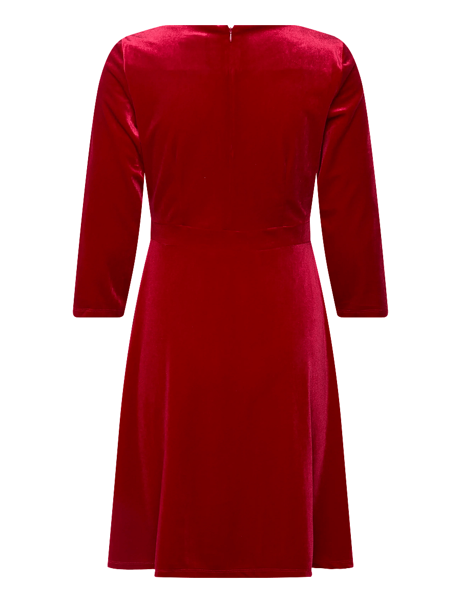 Jumperfabriken - Karita Dress - robes de fête - red - 1