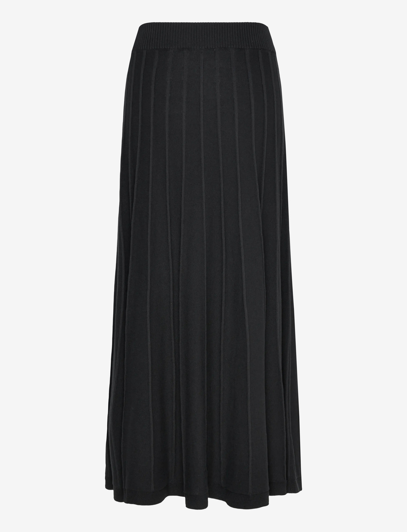Jumperfabriken - Claire  skirt - strikkede nederdele - black - 1
