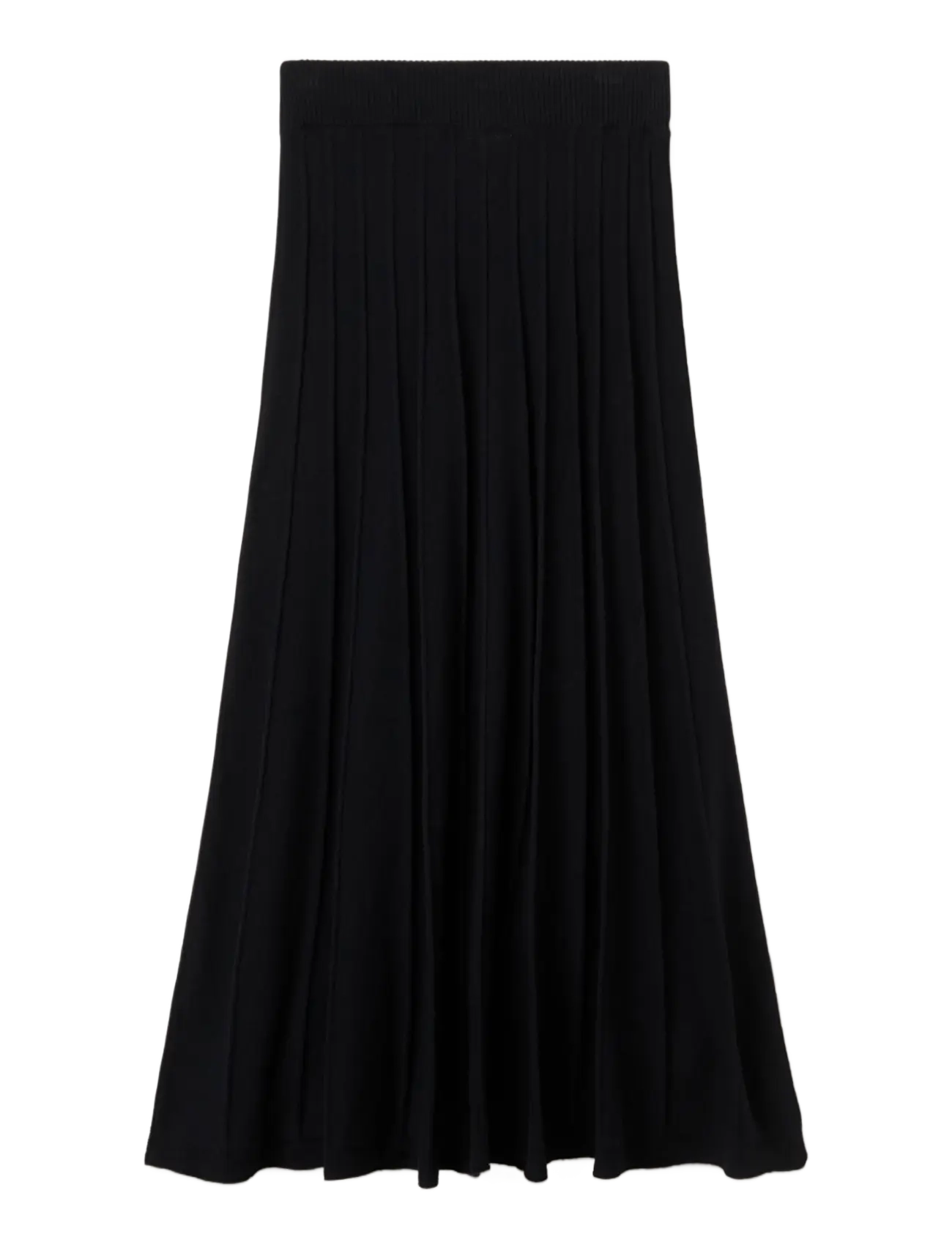 Jumperfabriken - Claire Skirt - stickade kjolar - black - 2