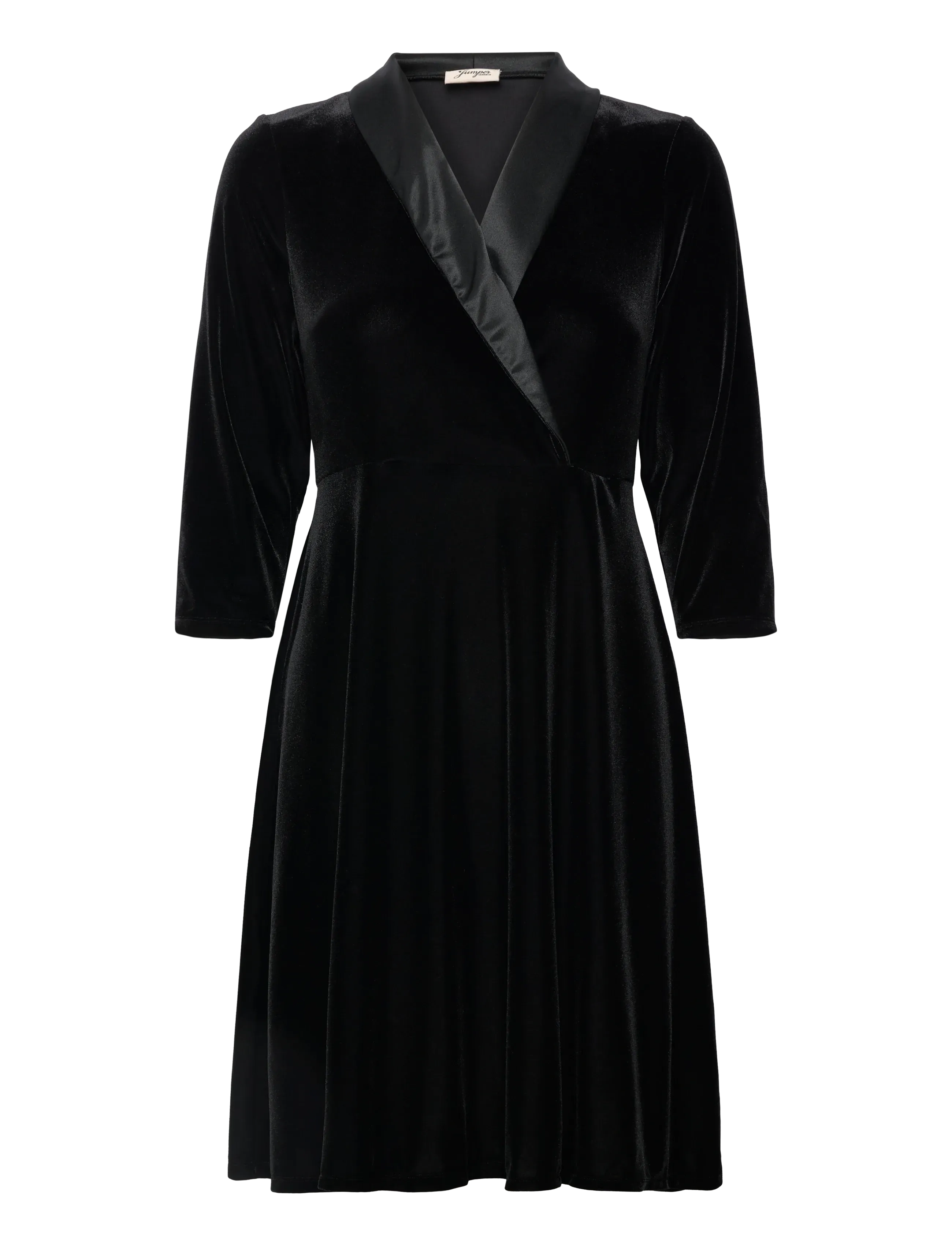 JUMPERFABRIKEN Daga Kleid Schwarz - S - Damen