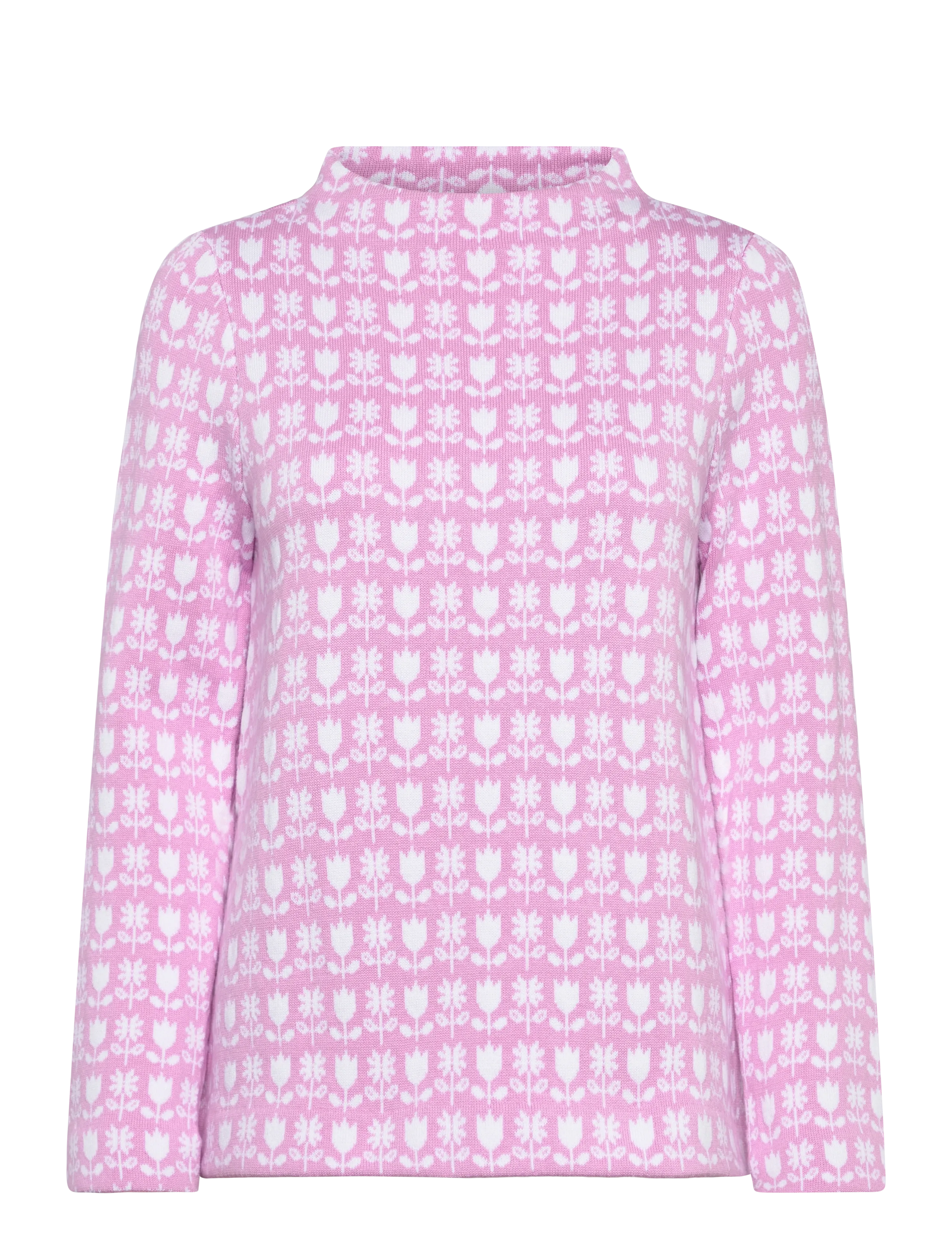 Jumperfabriken Aliette Jumper - Officewear - PINK / pink/rose