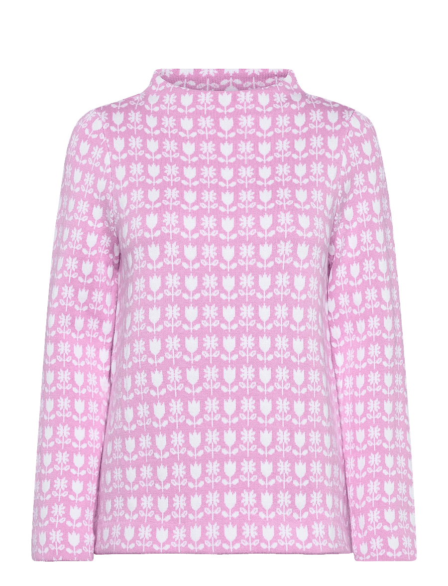 Jumperfabriken - Aliette Jumper - swetry - pink - 1