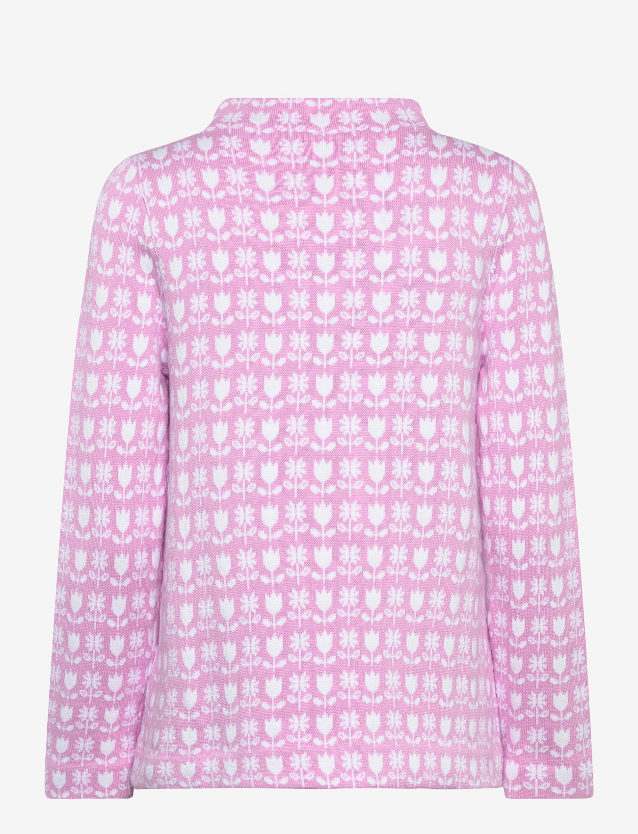 Jumperfabriken - Aliette Jumper - stickade tröjor - pink - 1