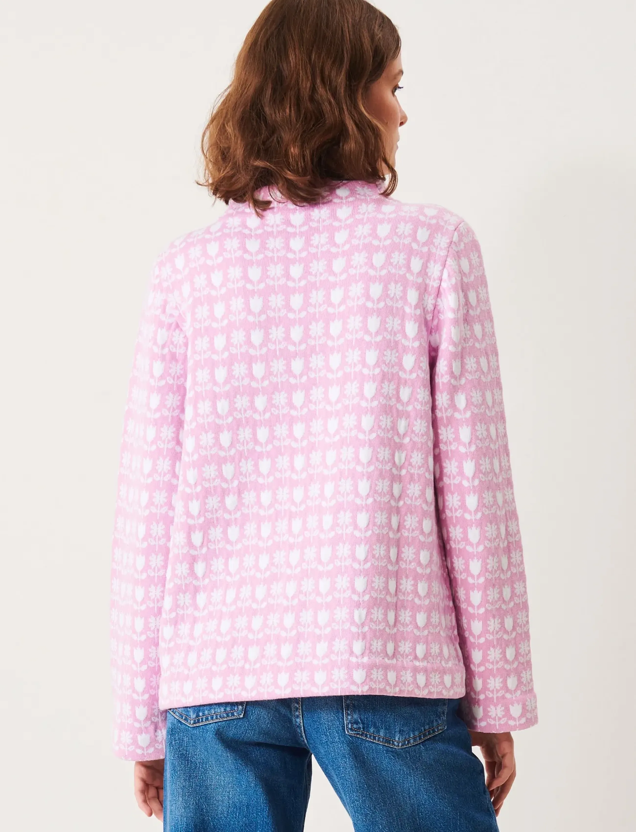 Jumperfabriken - Aliette Jumper - jumpers - pink - 3