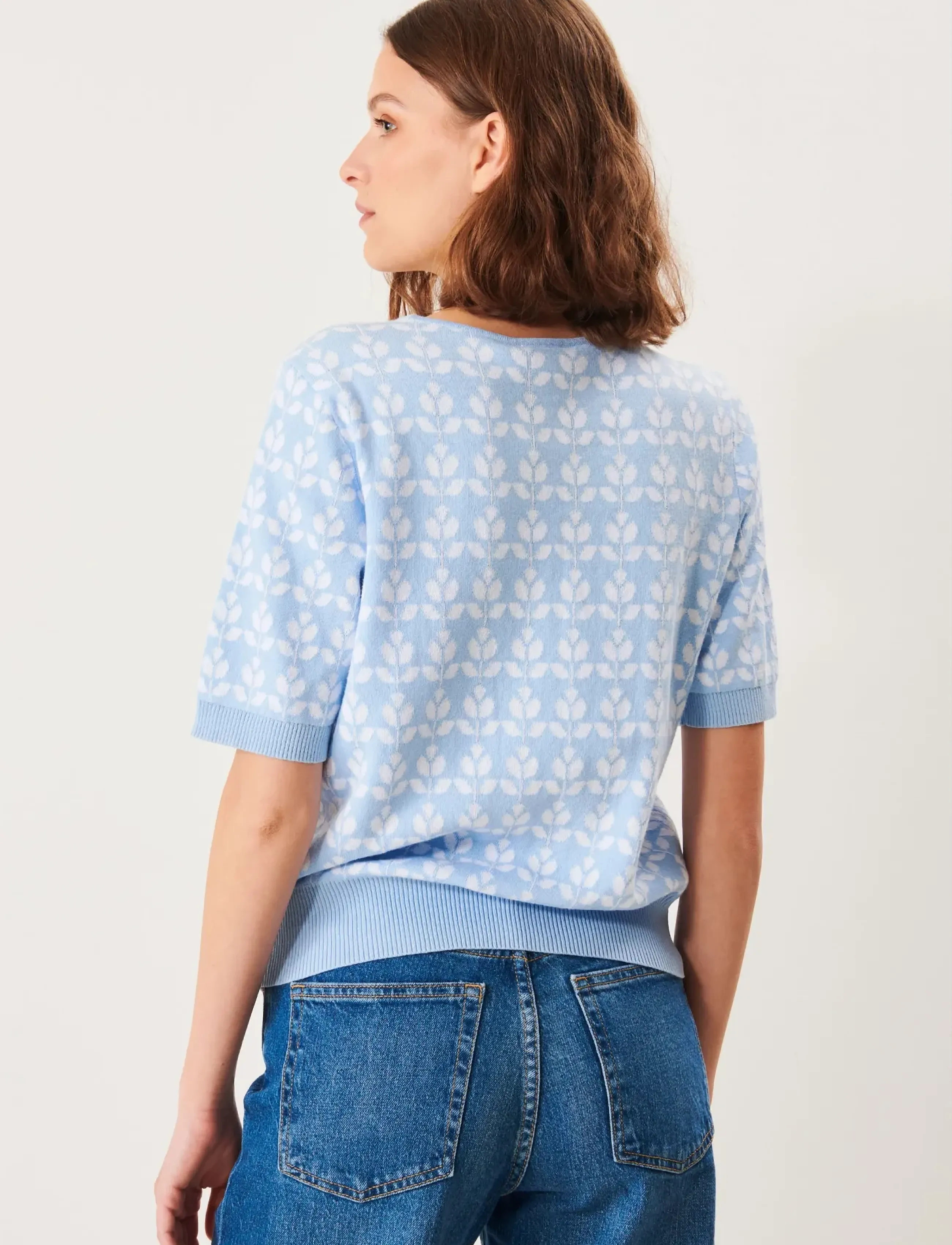 Jumperfabriken - Bess Jumper - džemprid - lt blue - 3