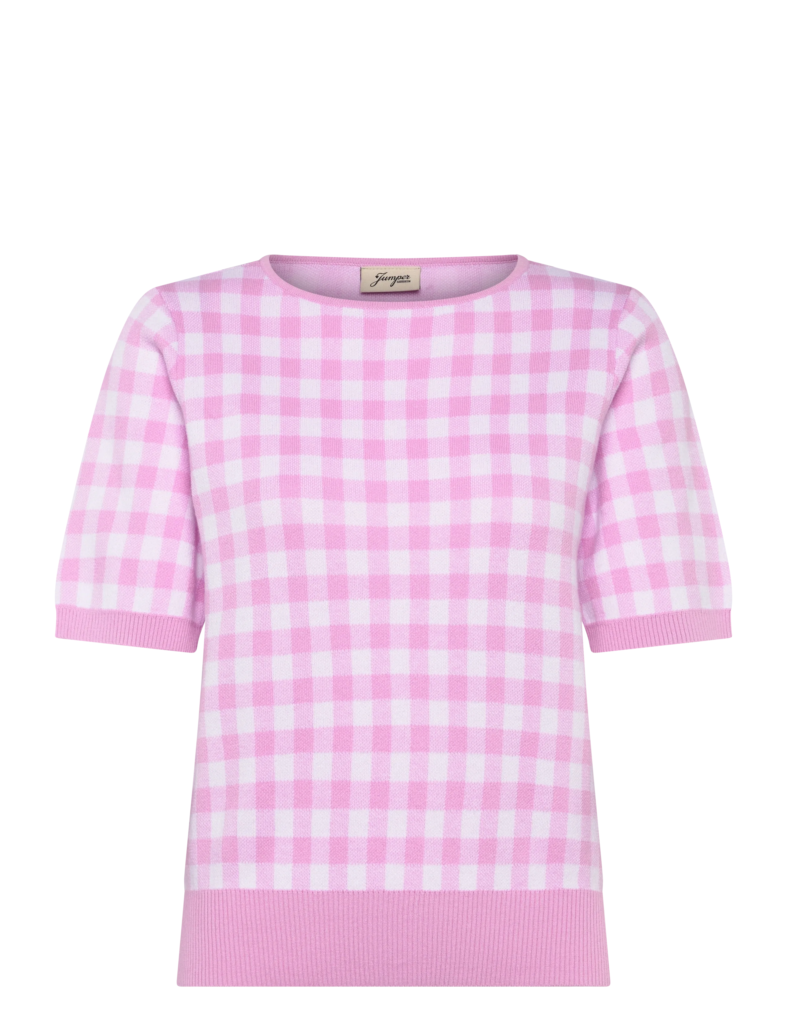 Jumperfabriken Bess Jumper - Jumperfabriken - PINK / pink/rose