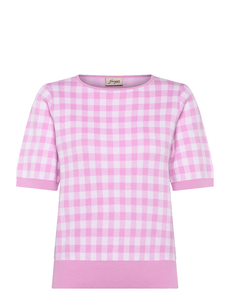 Jumperfabriken - Bess Jumper - jumpers - pink - 1