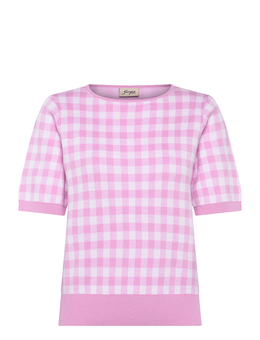 Jumperfabriken - Bess Jumper - stickade tröjor - pink - 1