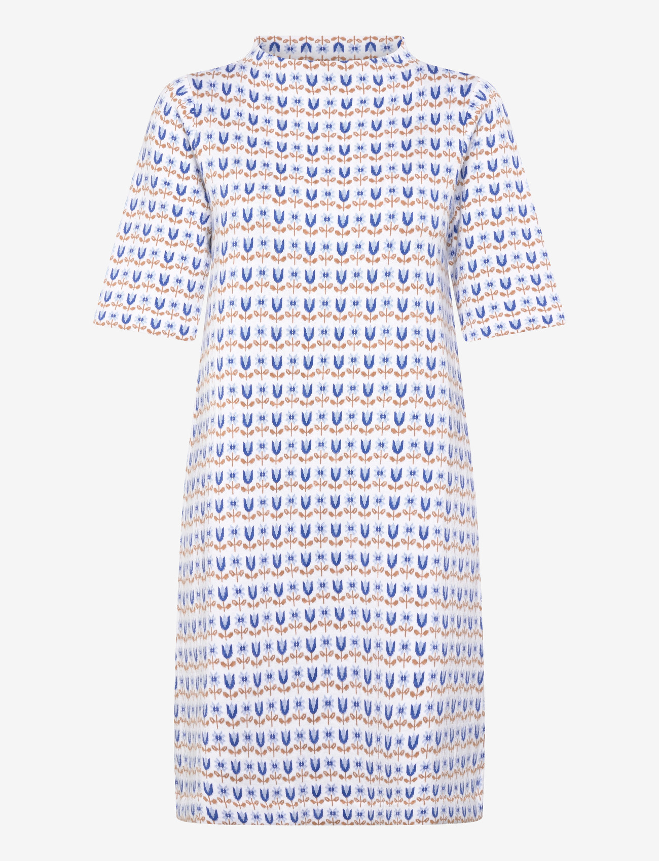 Jumperfabriken - Cassidy Dress - korta klänningar - white - 1