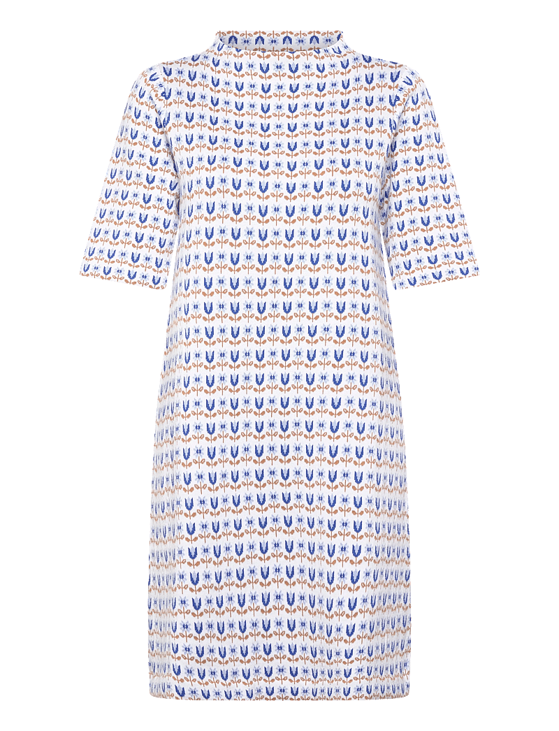 Jumperfabriken - Cassidy Dress - korta klänningar - white - 1