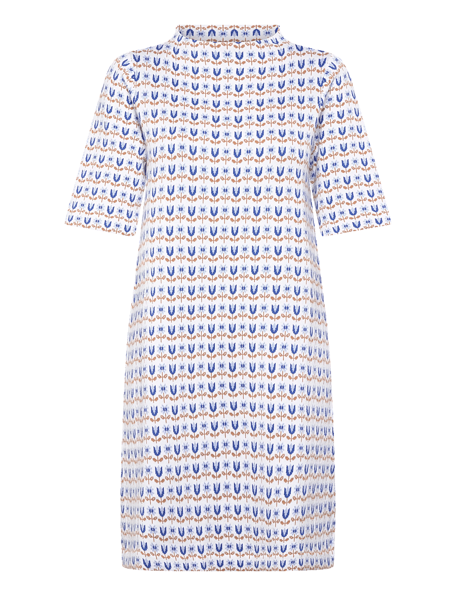 Jumperfabriken - Cassidy Dress - Īsas kleitas - white - 1