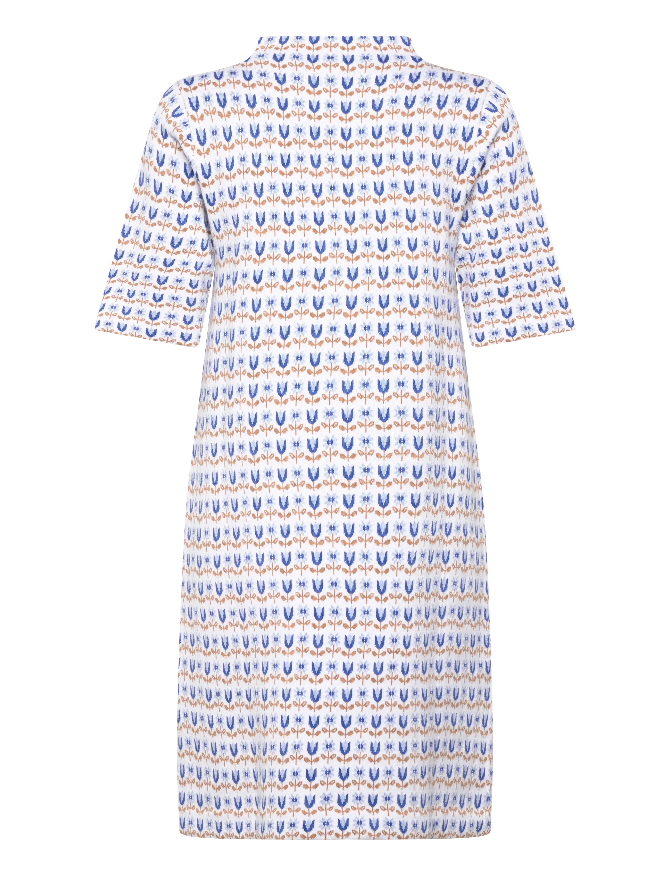 Jumperfabriken - Cassidy Dress - Īsas kleitas - white - 2