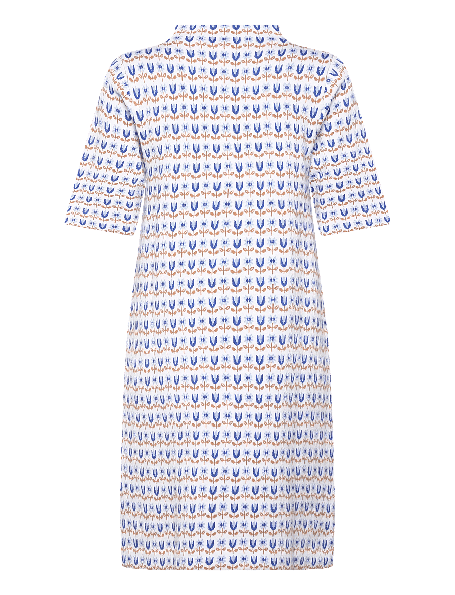 Jumperfabriken - Cassidy Dress - Īsas kleitas - white - 2