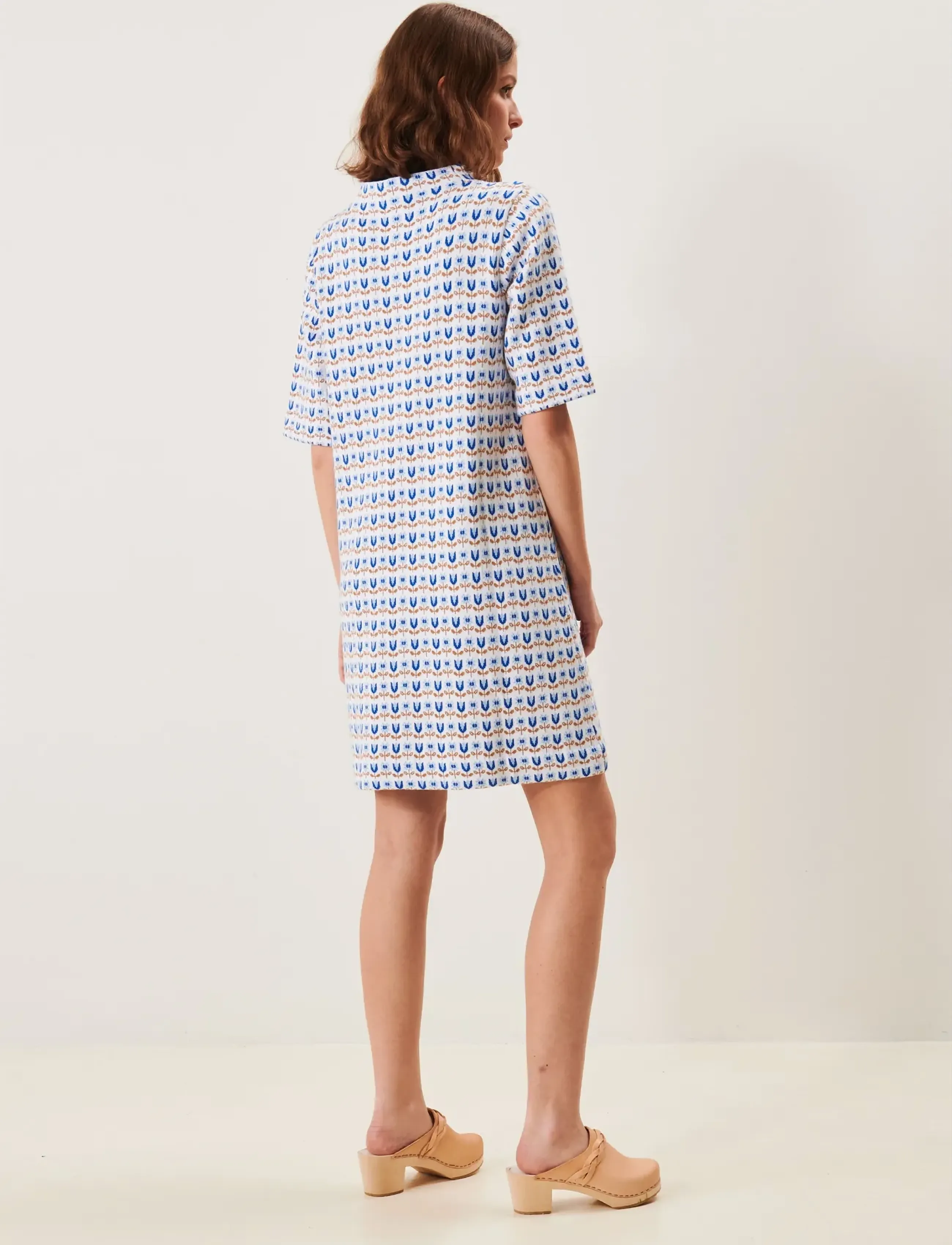 Jumperfabriken - Cassidy Dress - Īsas kleitas - white - 3
