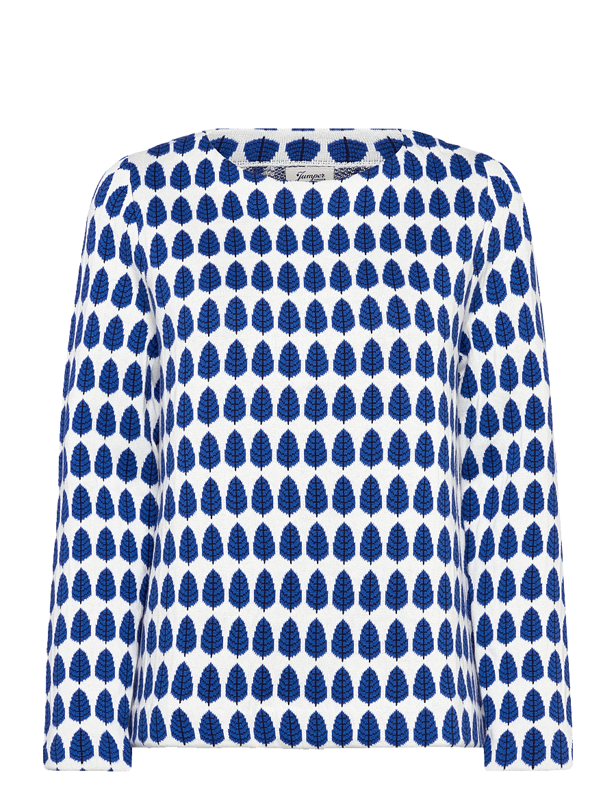 Jumperfabriken - Delilah Jumper - langärmlige blusen - white - 1
