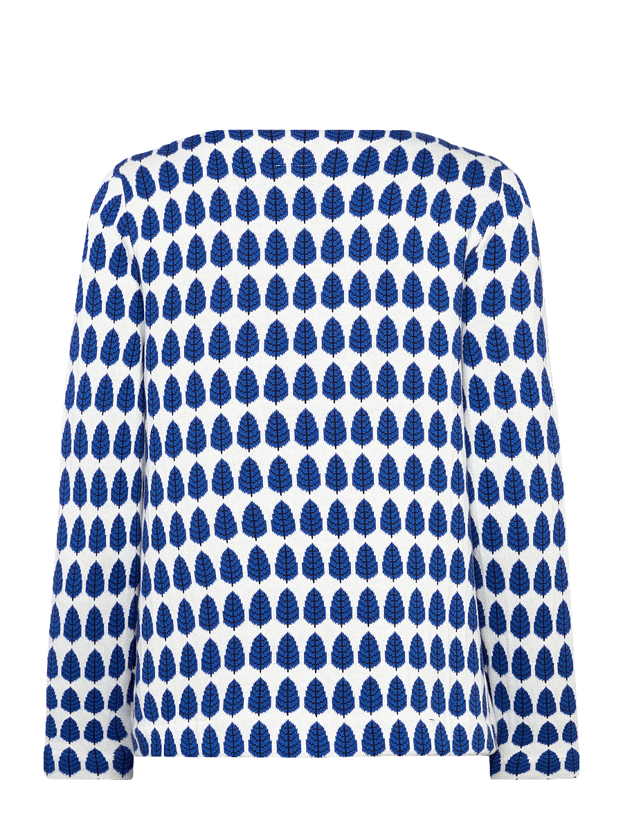Jumperfabriken - Delilah Jumper - langärmlige blusen - white - 2