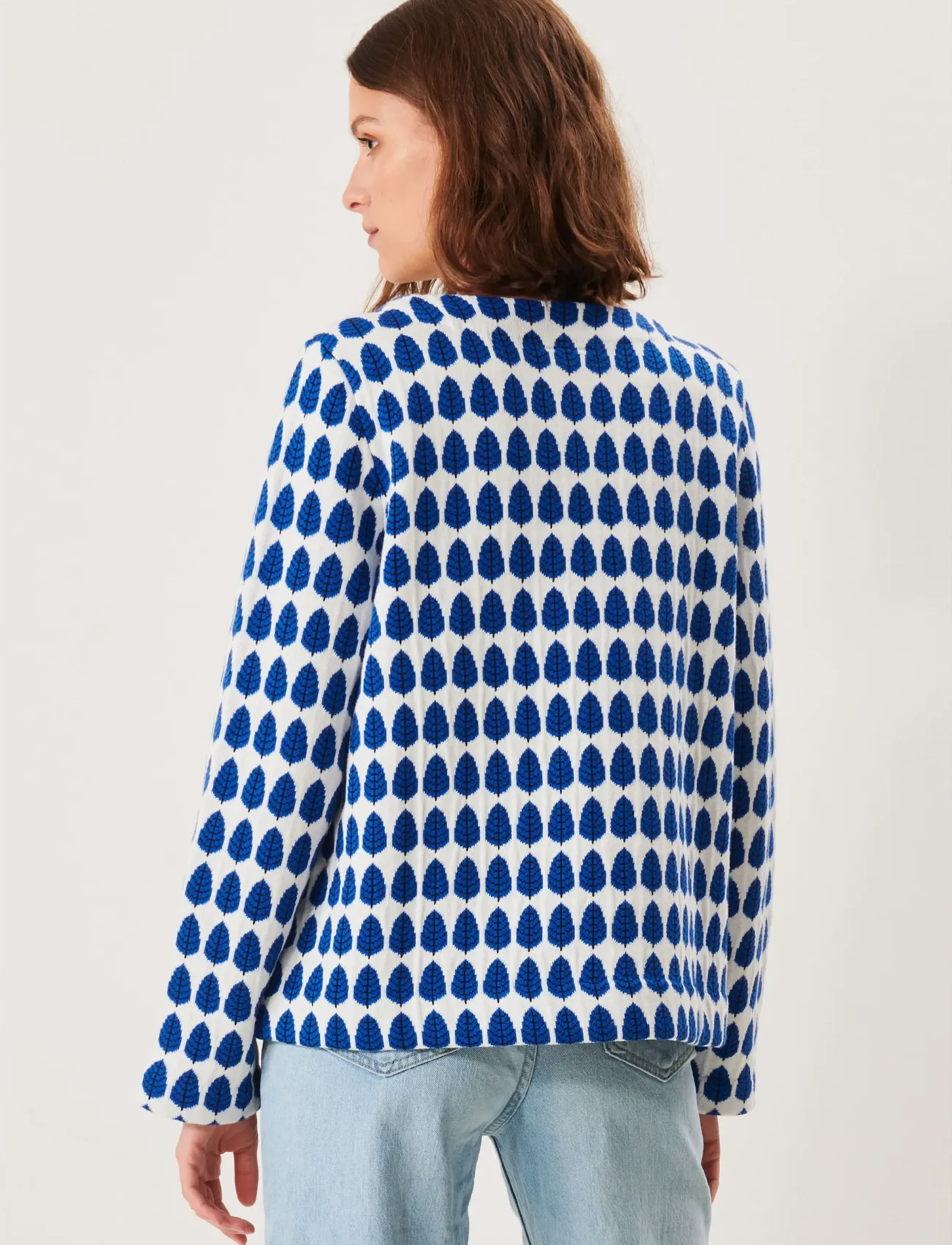 Jumperfabriken - Delilah Jumper - langärmlige blusen - white - 3