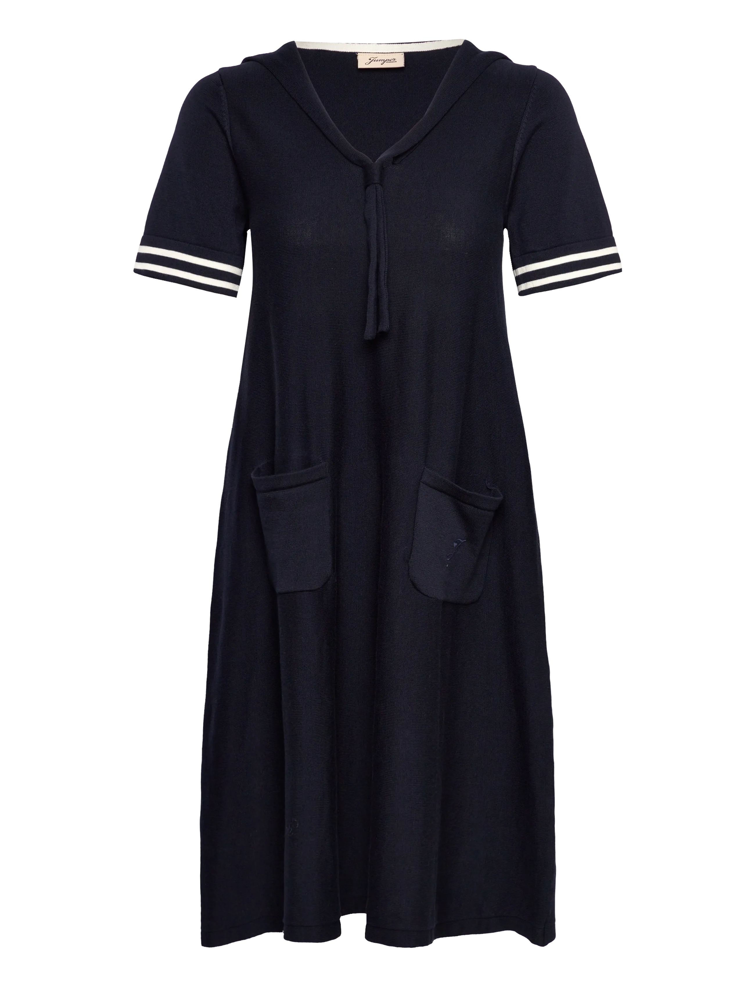 Jumperfabriken Sailor Dress - Klänningar - NAVY / navy