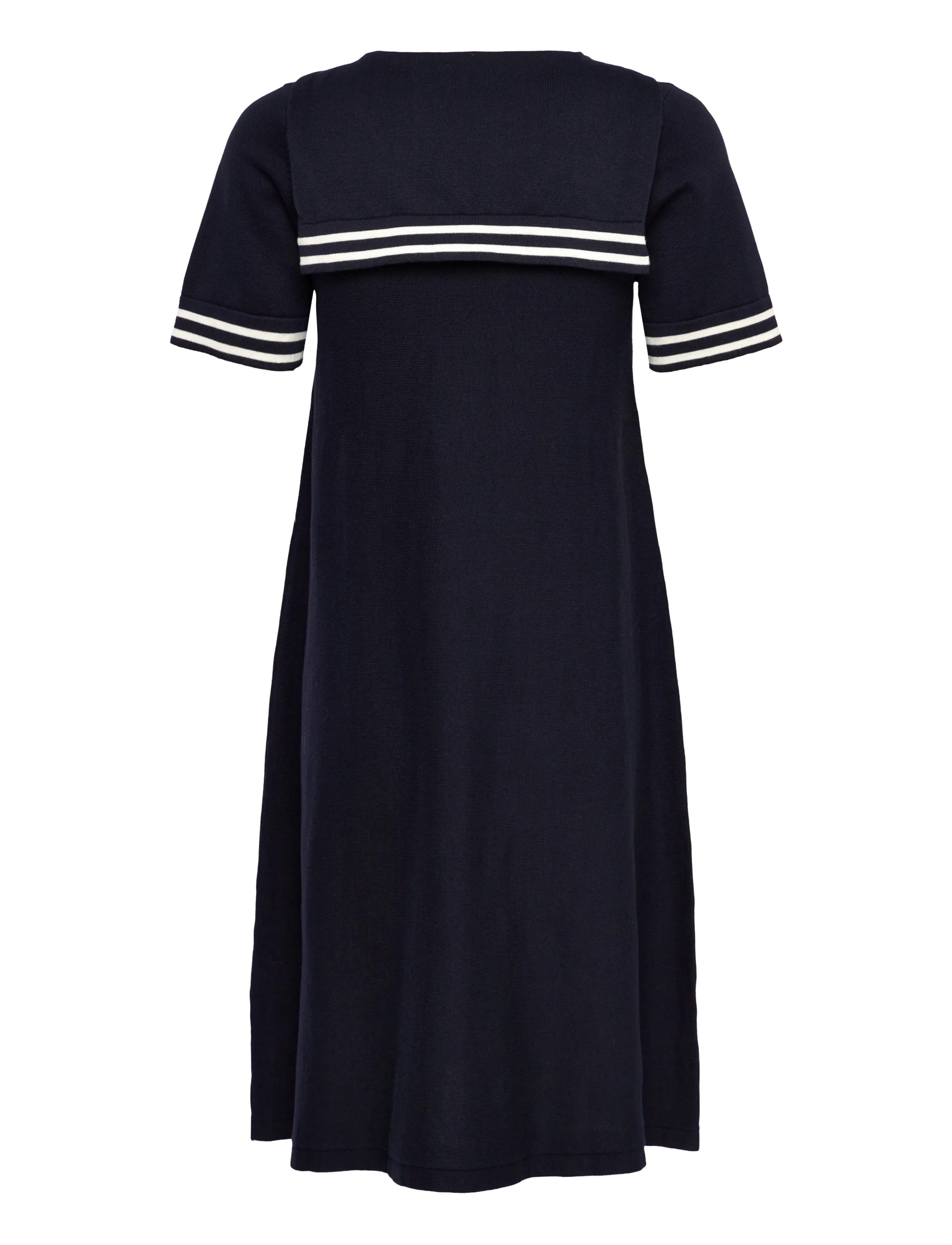 Jumperfabriken - Sailor Dress - knitted dresses - navy - 2