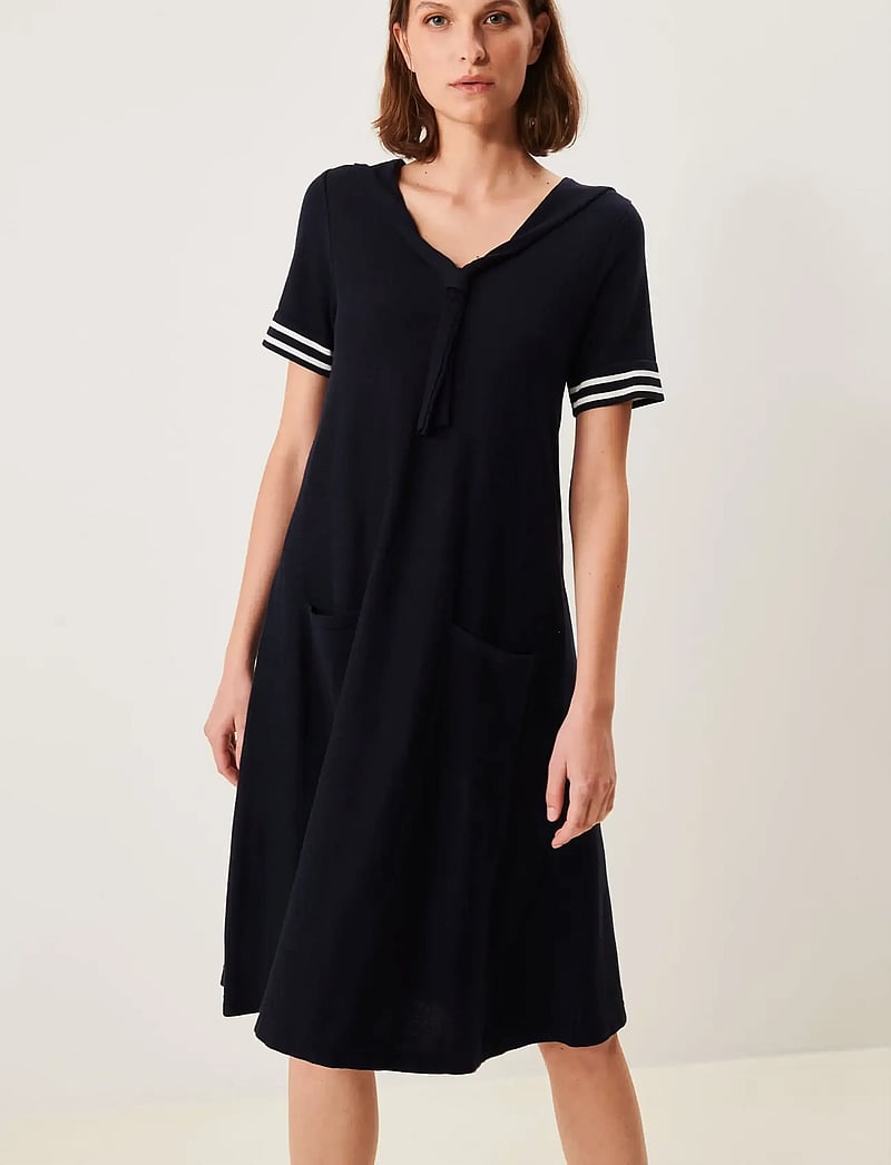 Jumperfabriken - Sailor Dress - strikkjoler - navy - 0