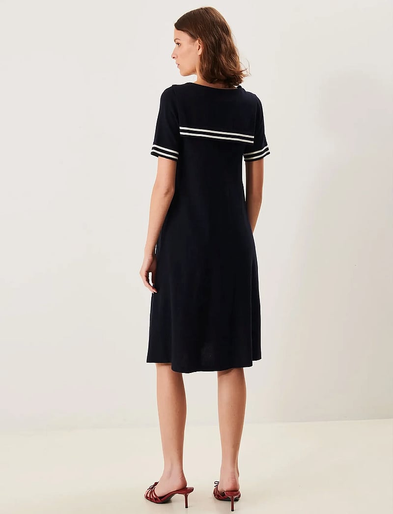 Jumperfabriken - Sailor Dress - strikkjoler - navy - 3