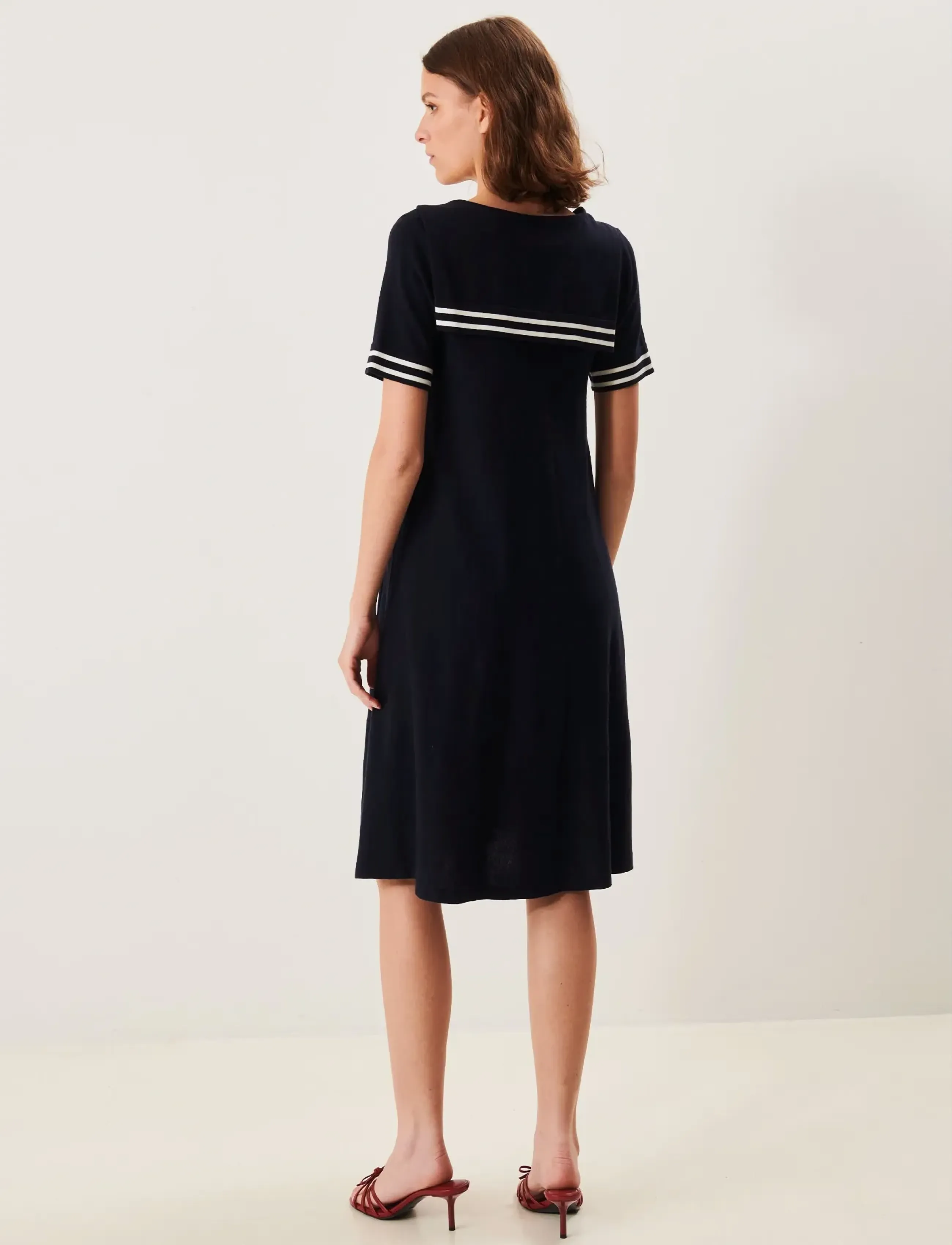 Jumperfabriken - Sailor Dress - strickkleider - navy - 3