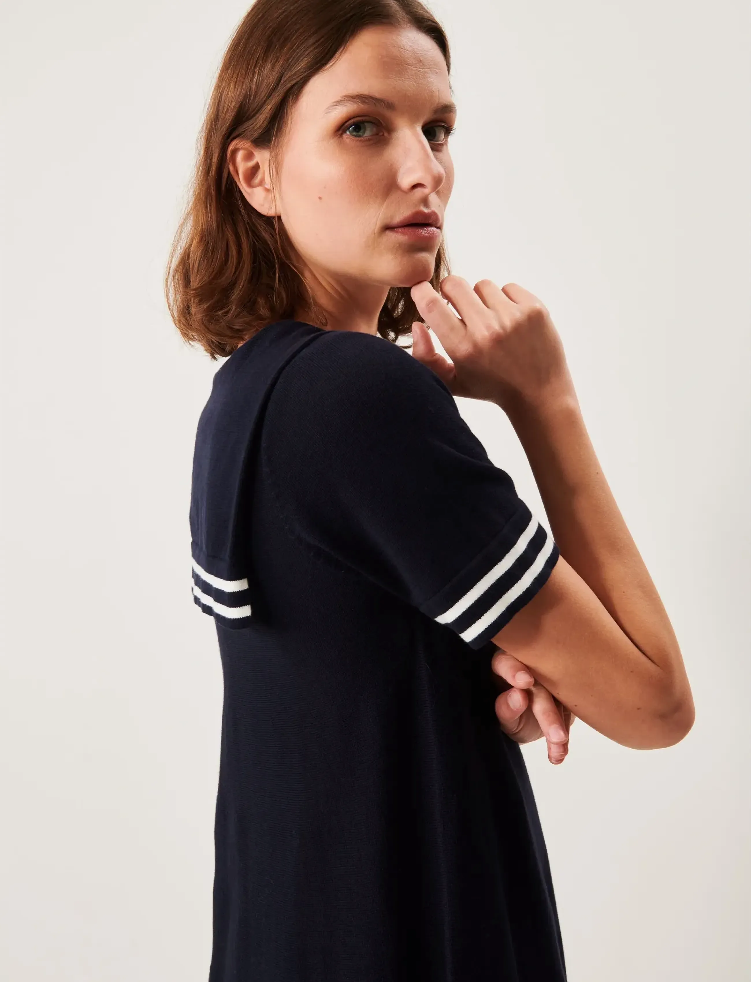 Jumperfabriken - Sailor Dress - strickkleider - navy - 4