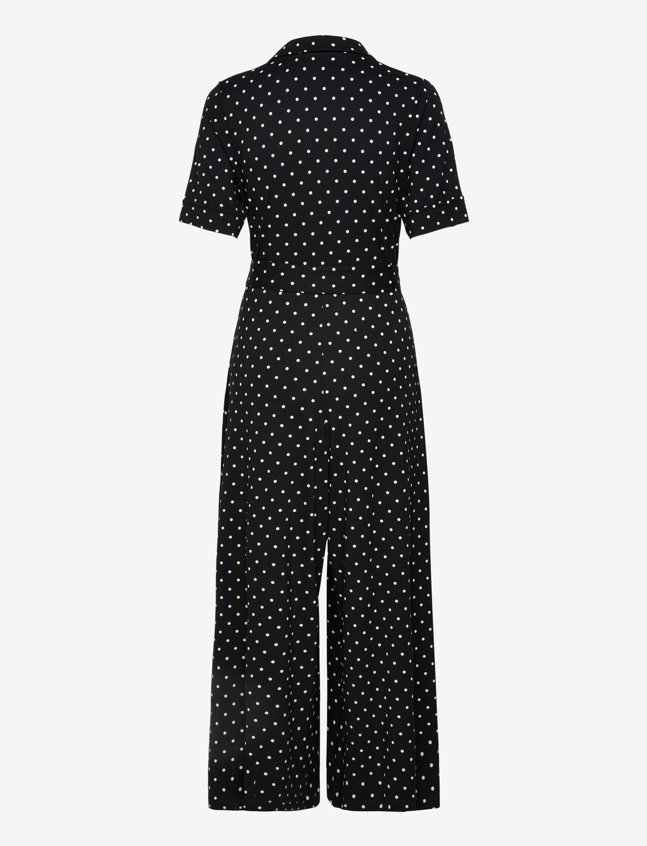 Jumperfabriken - Blake Dot Jumpsuit - jumpsuits - black - 2